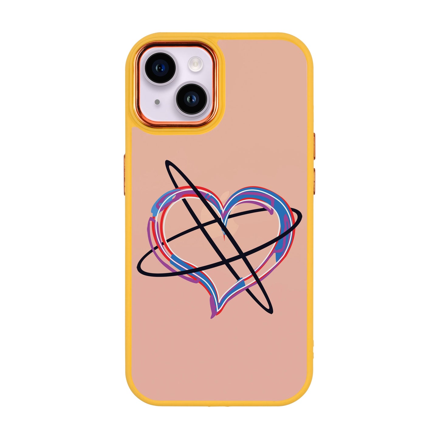 HEART ATTACK-iPhone 14 Plus Proof Kılıf