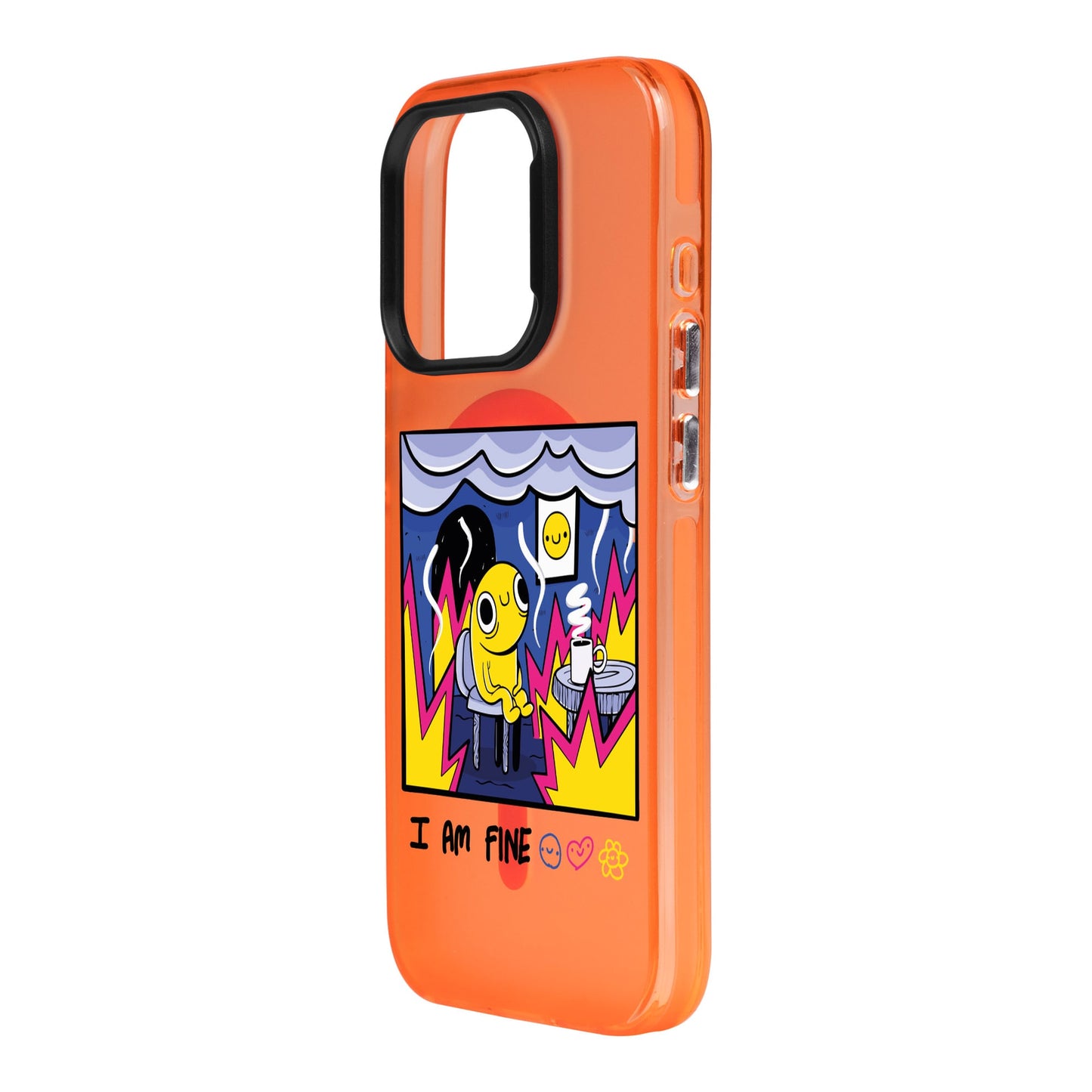 I AM FINE-iPhone 11 Hold Kılıf MagSafe Özellikli
