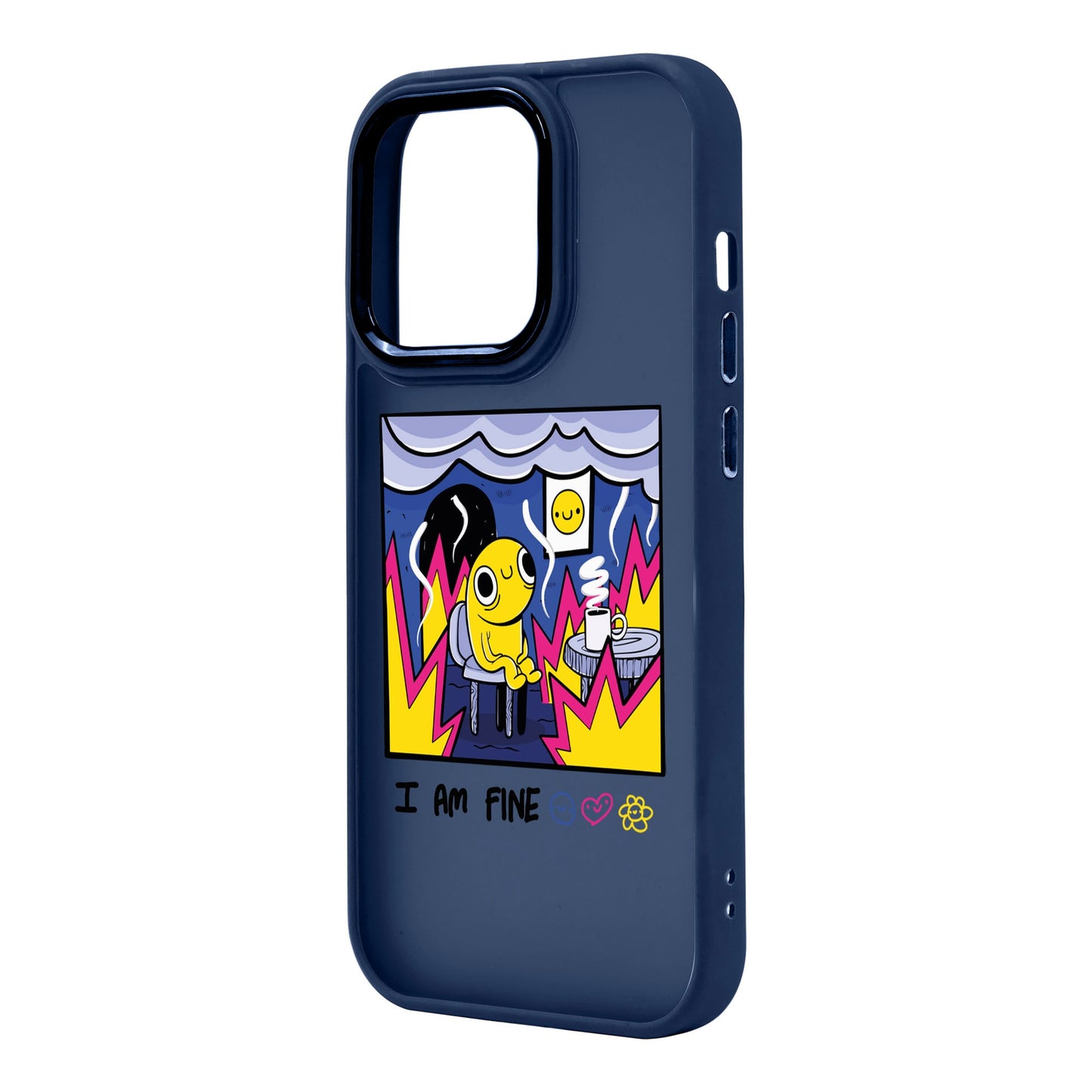 I AM FINE-iPhone 13 Pro Proof Kılıf