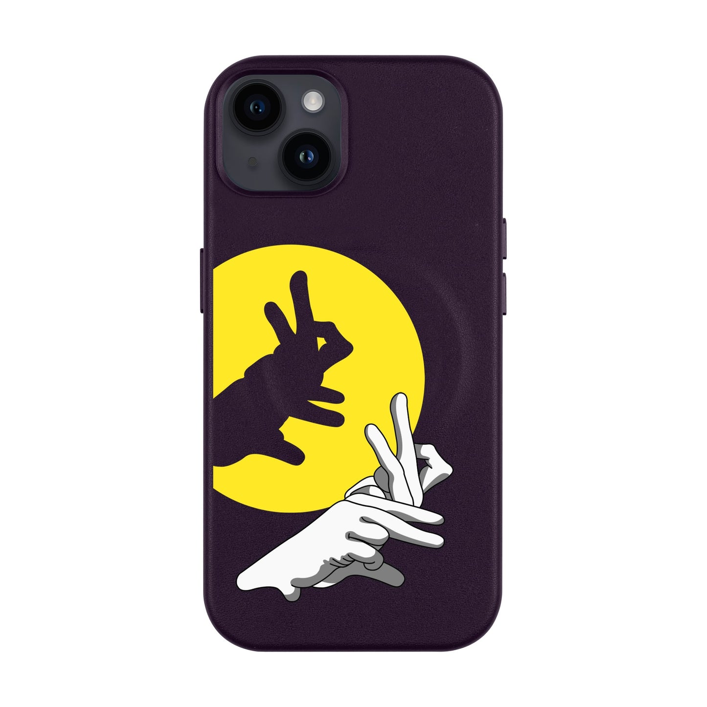 BUNNY-iPhone 14 Plus Leather Kılıf MagSafe Özellikli