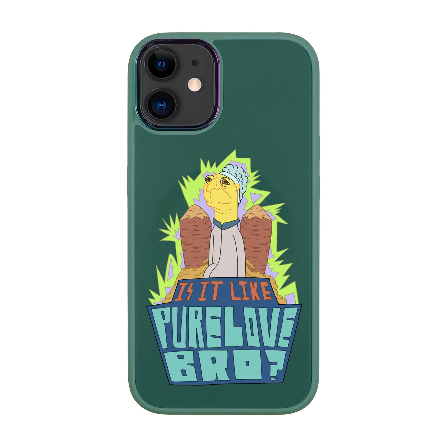PURE LOVE-iPhone 12 Vigor Kılıf MagSafe Özellikli