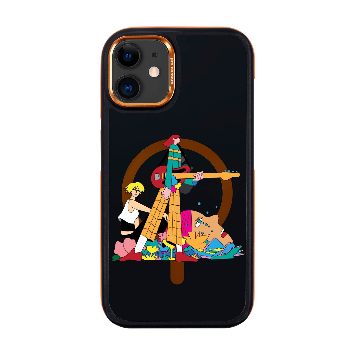 HER BAND-iPhone 11 Dark Kılıf MagSafe Özellikli
