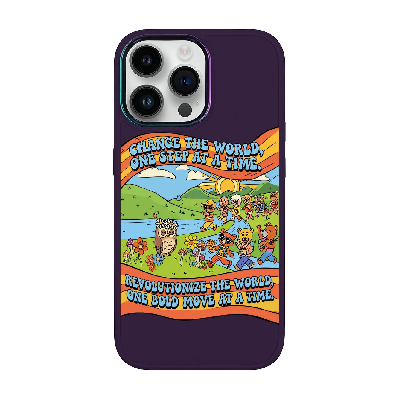 CHANGE THE WORLD-iPhone 13 Pro Max Vigor Kılıf MagSafe Özellikli