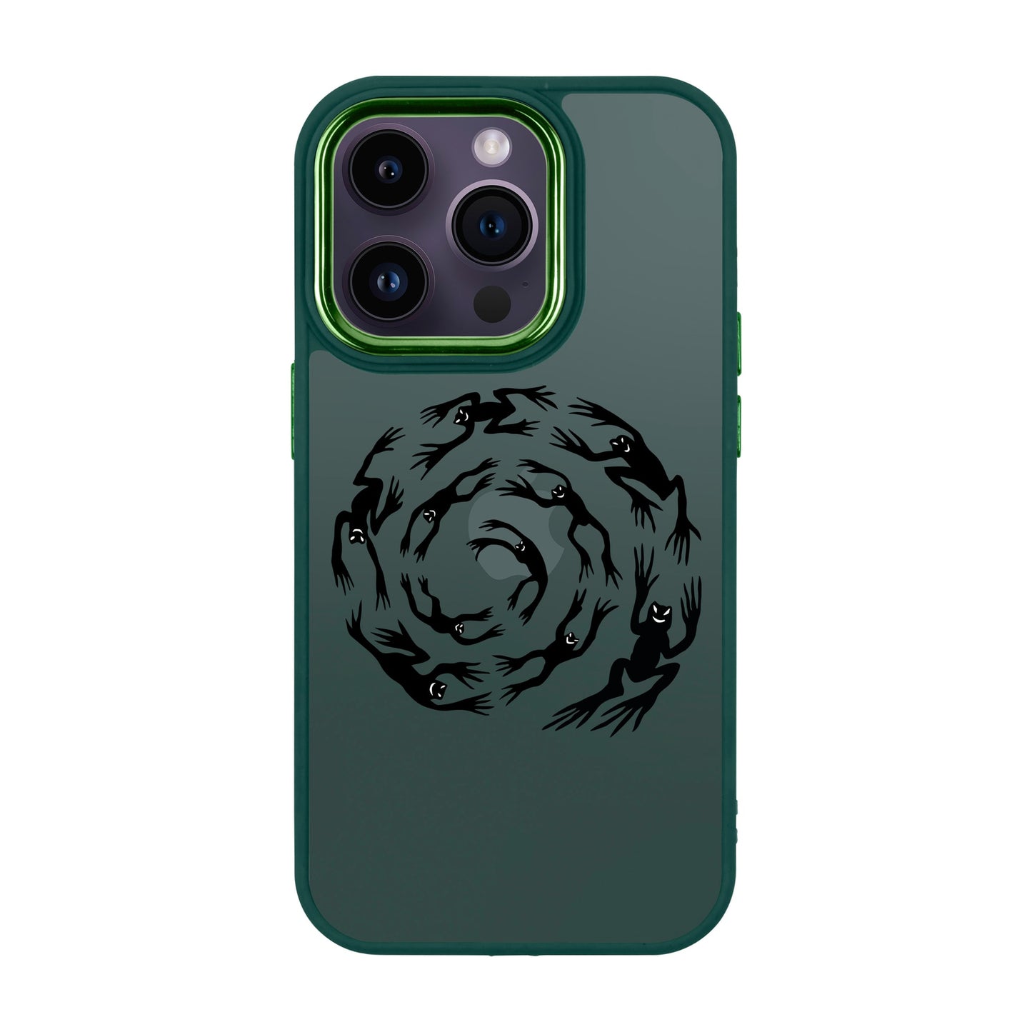 SWIRLING FROGS-iPhone 14 Pro Proof Kılıf