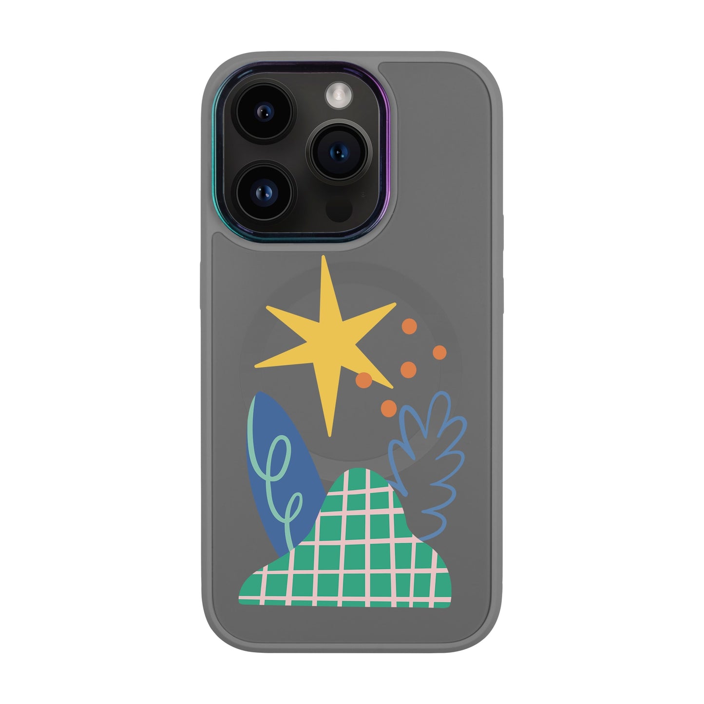 LITTLE NATURE-iPhone 13 Pro Vigor Kılıf MagSafe Özellikli