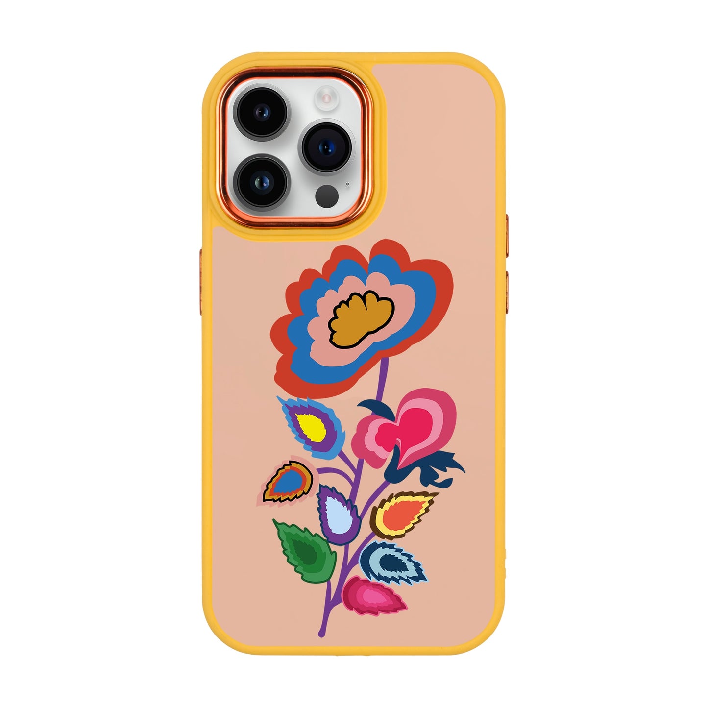 KNITTED FLOWER-iPhone 14 Pro Max Proof Kılıf