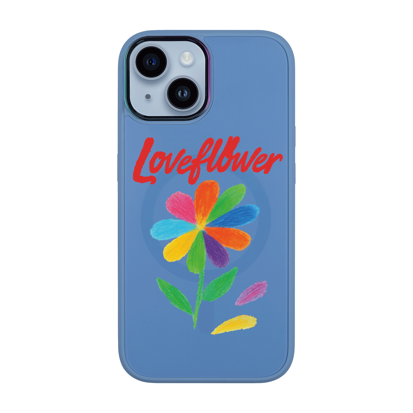 LOVE FLOWER-iPhone 14 Vigor Kılıf MagSafe Özellikli