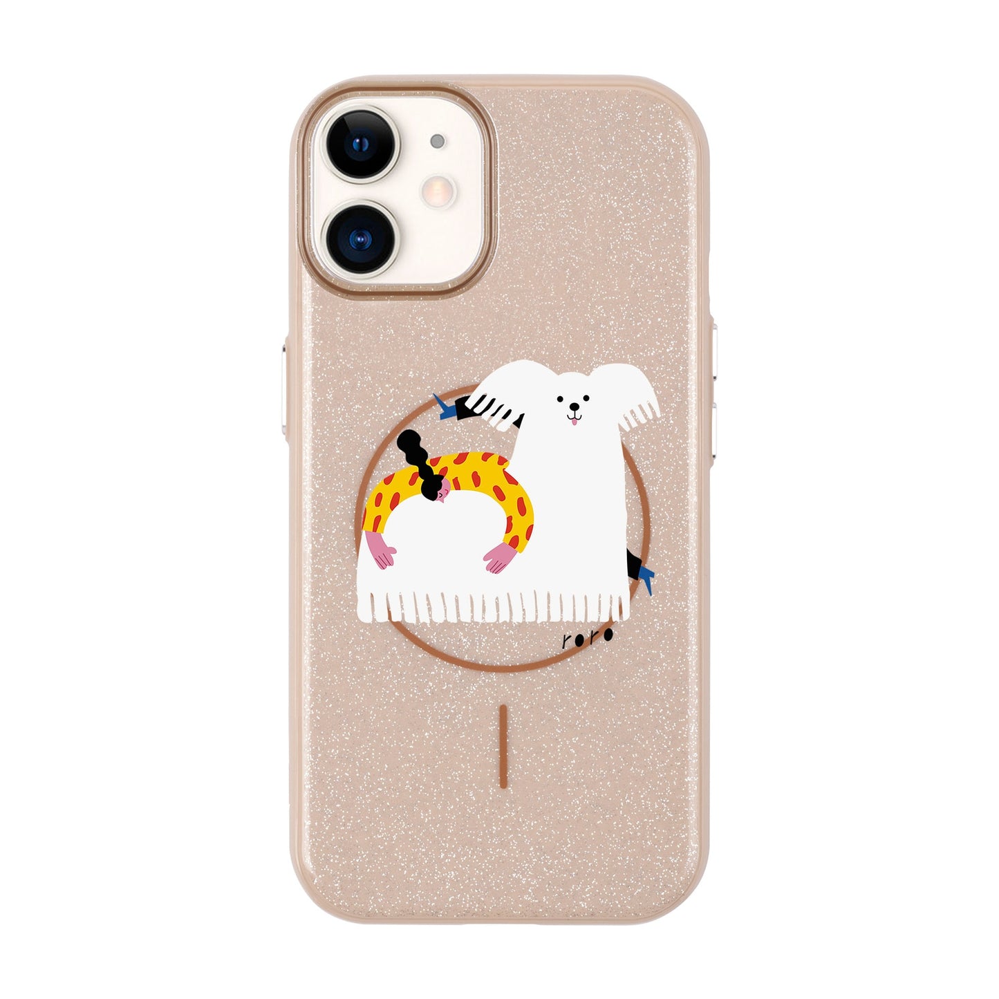 FANCY DOG-iPhone 11 Radiant Kılıf MagSafe Özellikli