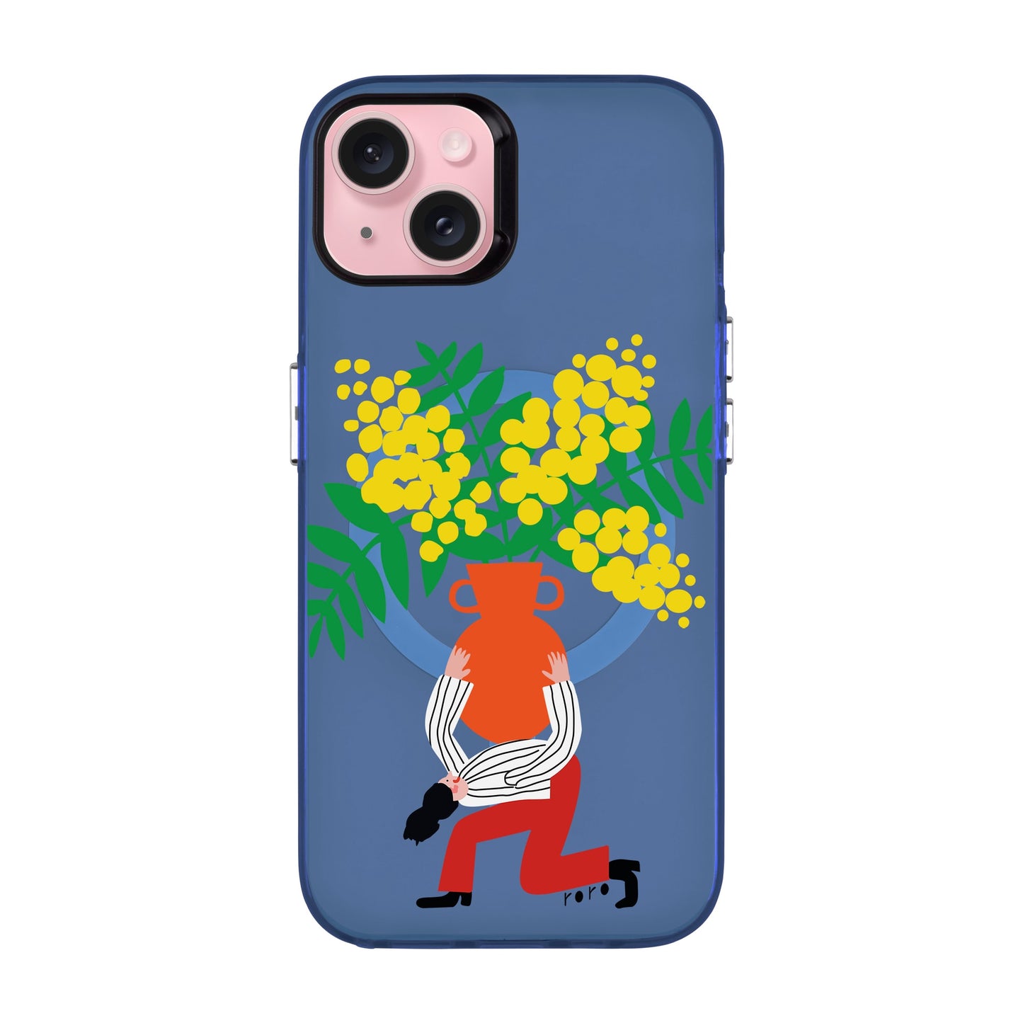 VASE-iPhone 15 Plus Hold Kılıf MagSafe Özellikli