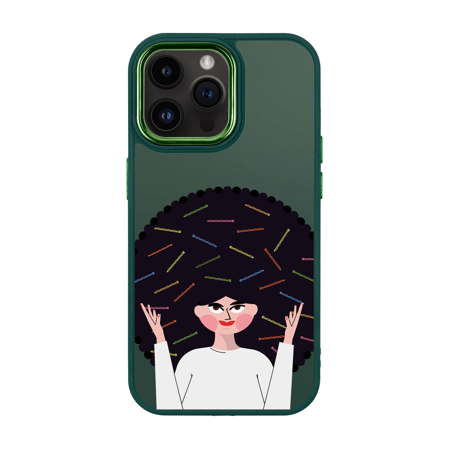 TANGLES OF HAPPINESS-iPhone 14 Pro Max Proof Kılıf