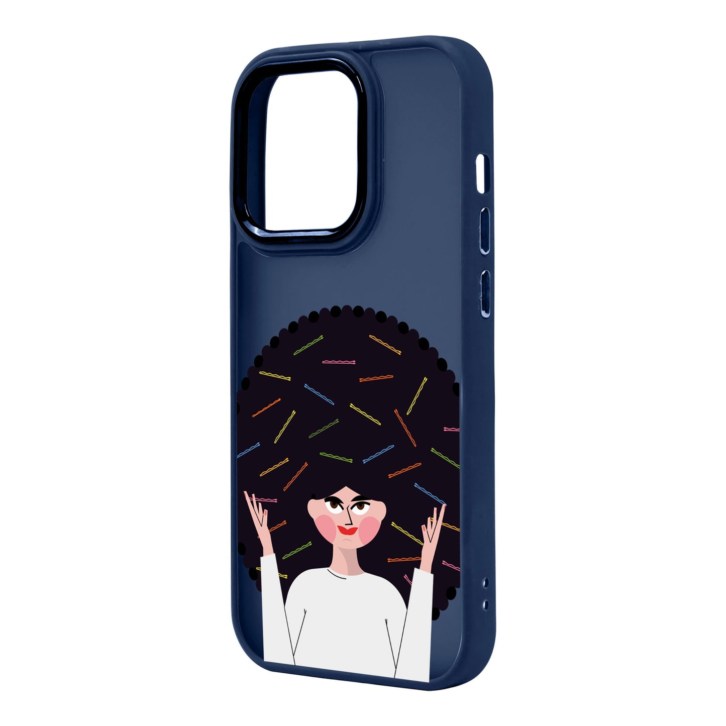 TANGLES OF HAPPINESS-iPhone 14 Pro Proof Kılıf