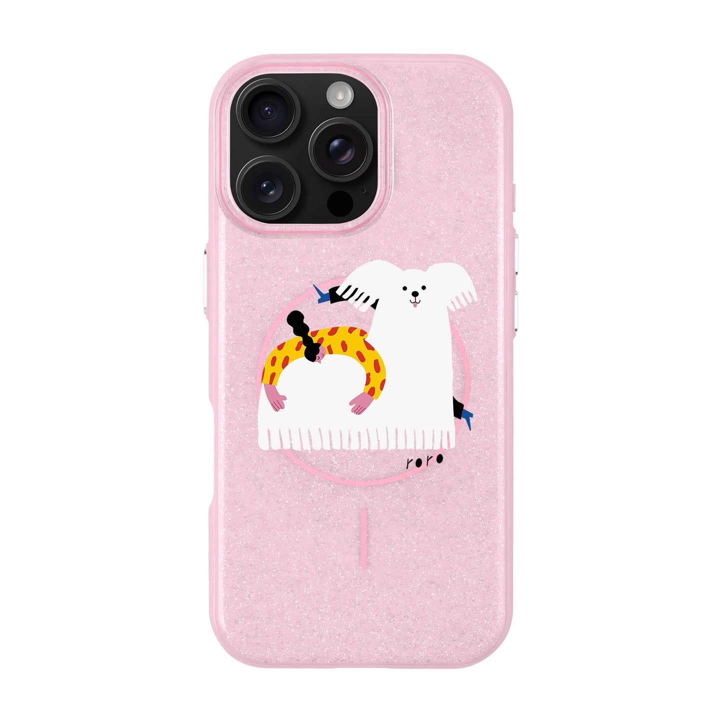 FANCY DOG-iPhone 16 Pro Max Radiant Kılıf MagSafe Özellikli