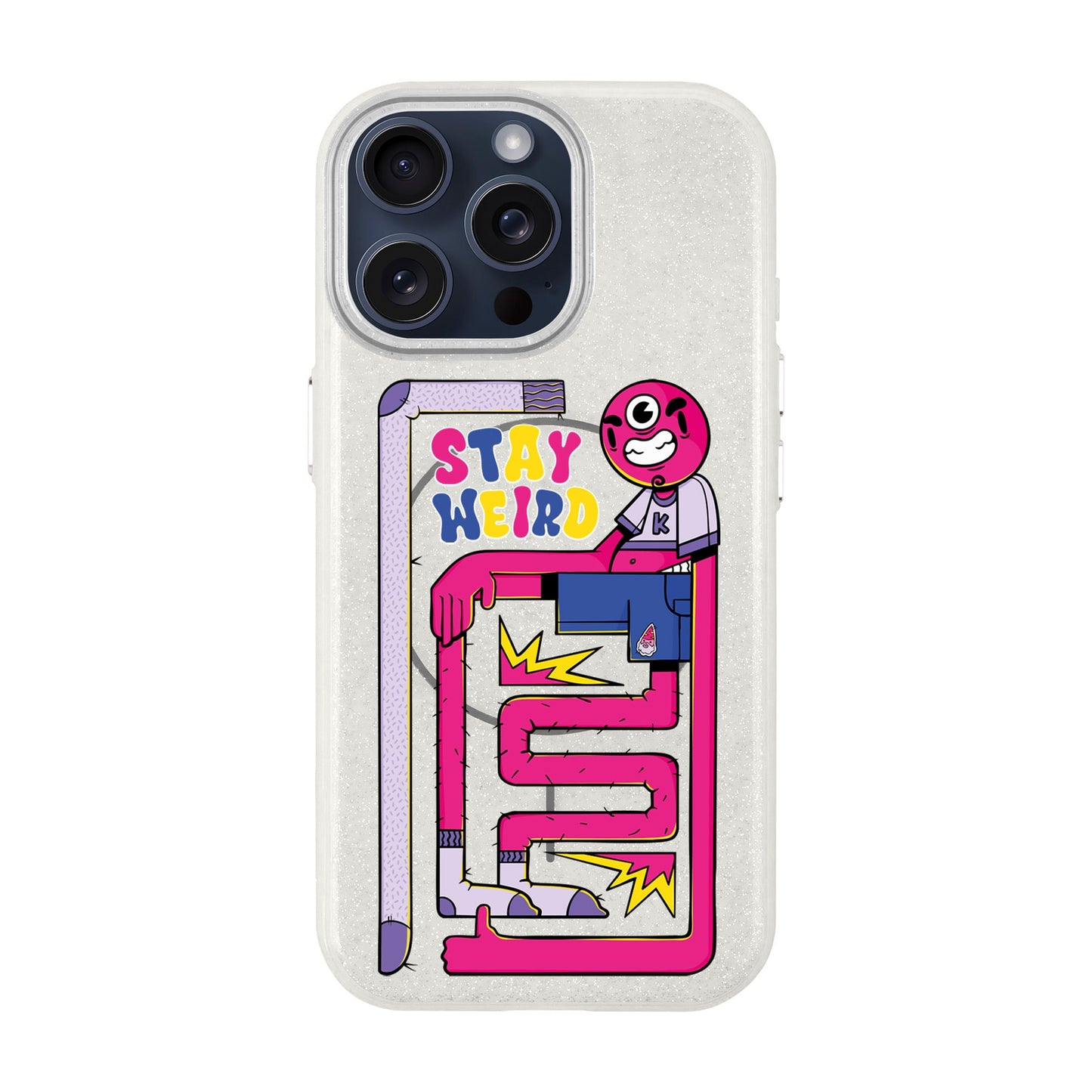 OG TOOTHY-iPhone 15 Pro Max Radiant Kılıf MagSafe Özellikli