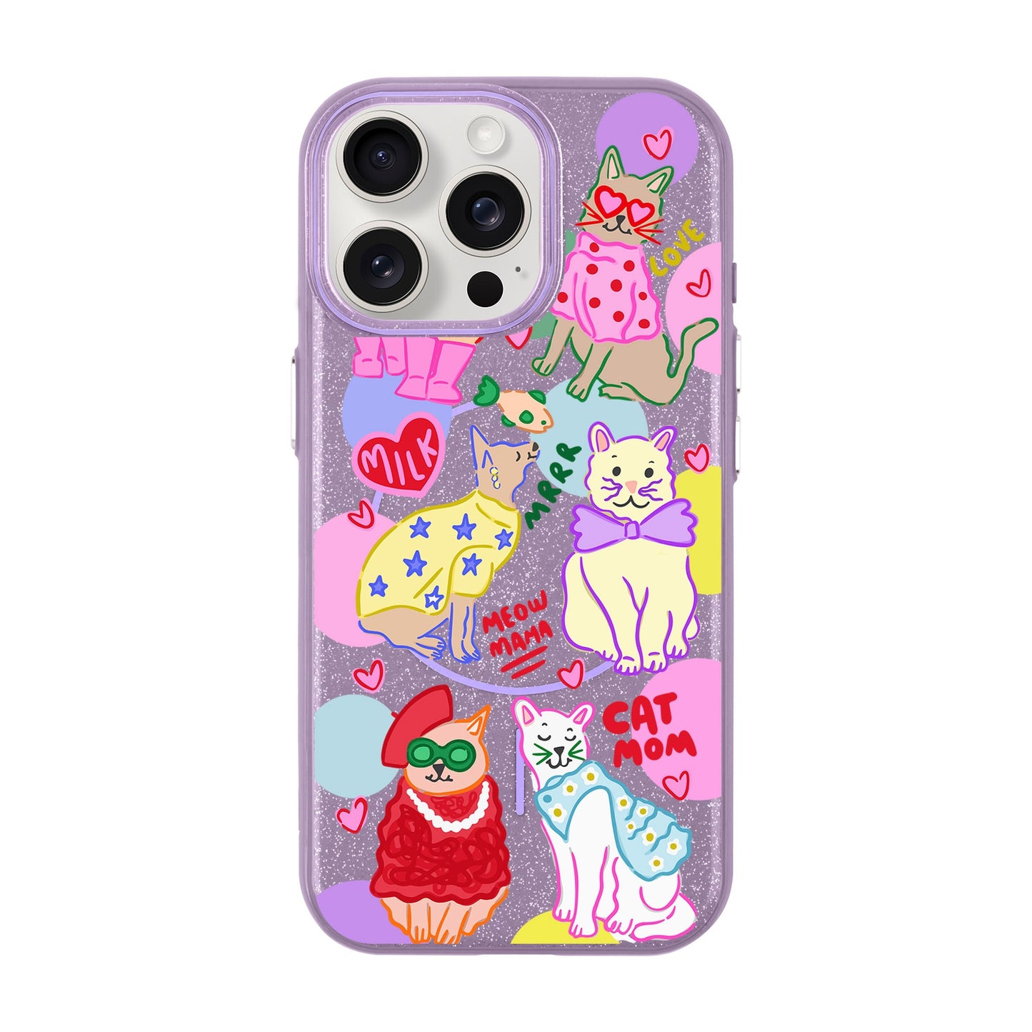 CAT MOM-iPhone 15 Pro Max Radiant Kılıf MagSafe Özellikli