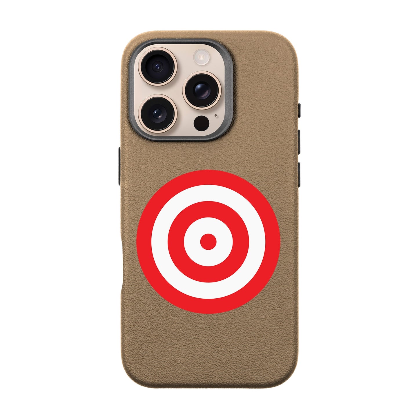 BULL'S EYE-iPhone 16 Pro Leather Premium Kılıf MagSafe Özellikli