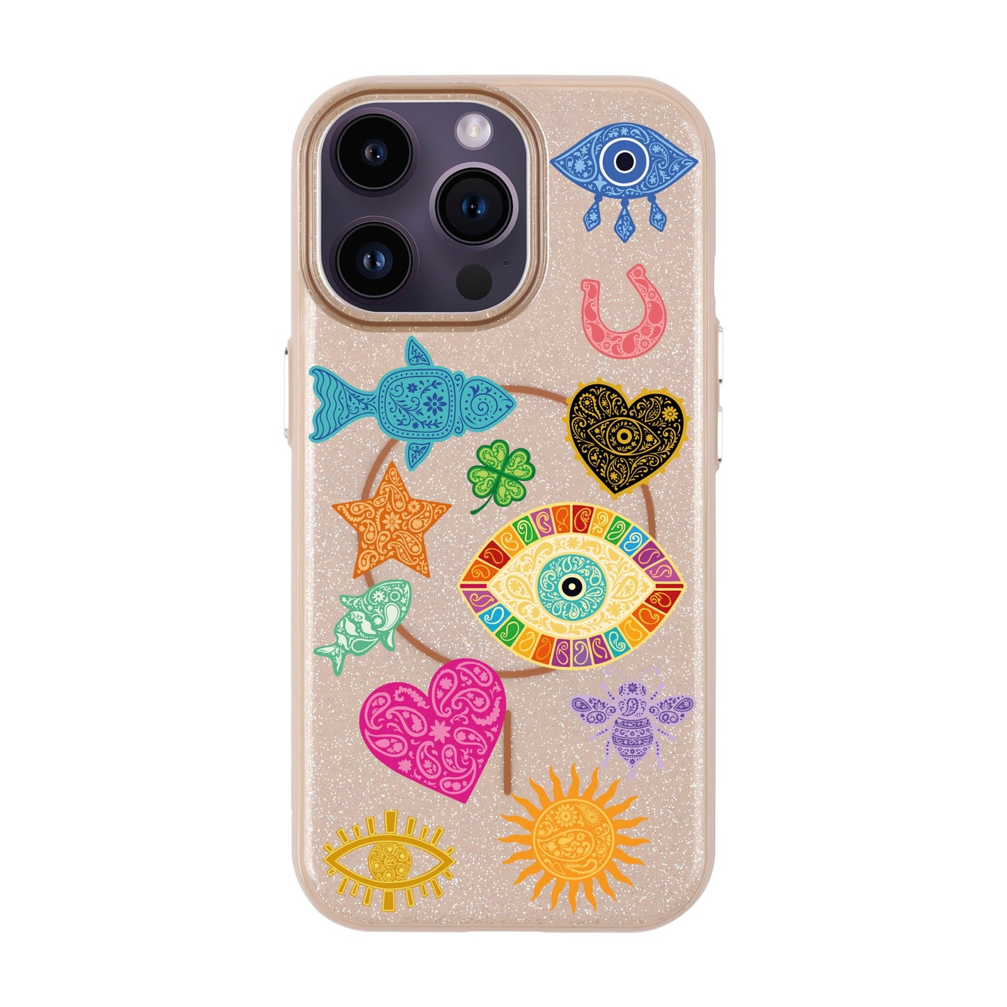 CHARMS BY BERRİN ÖZKAN-iPhone 14 Pro Max Radiant Kılıf MagSafe Özellikli