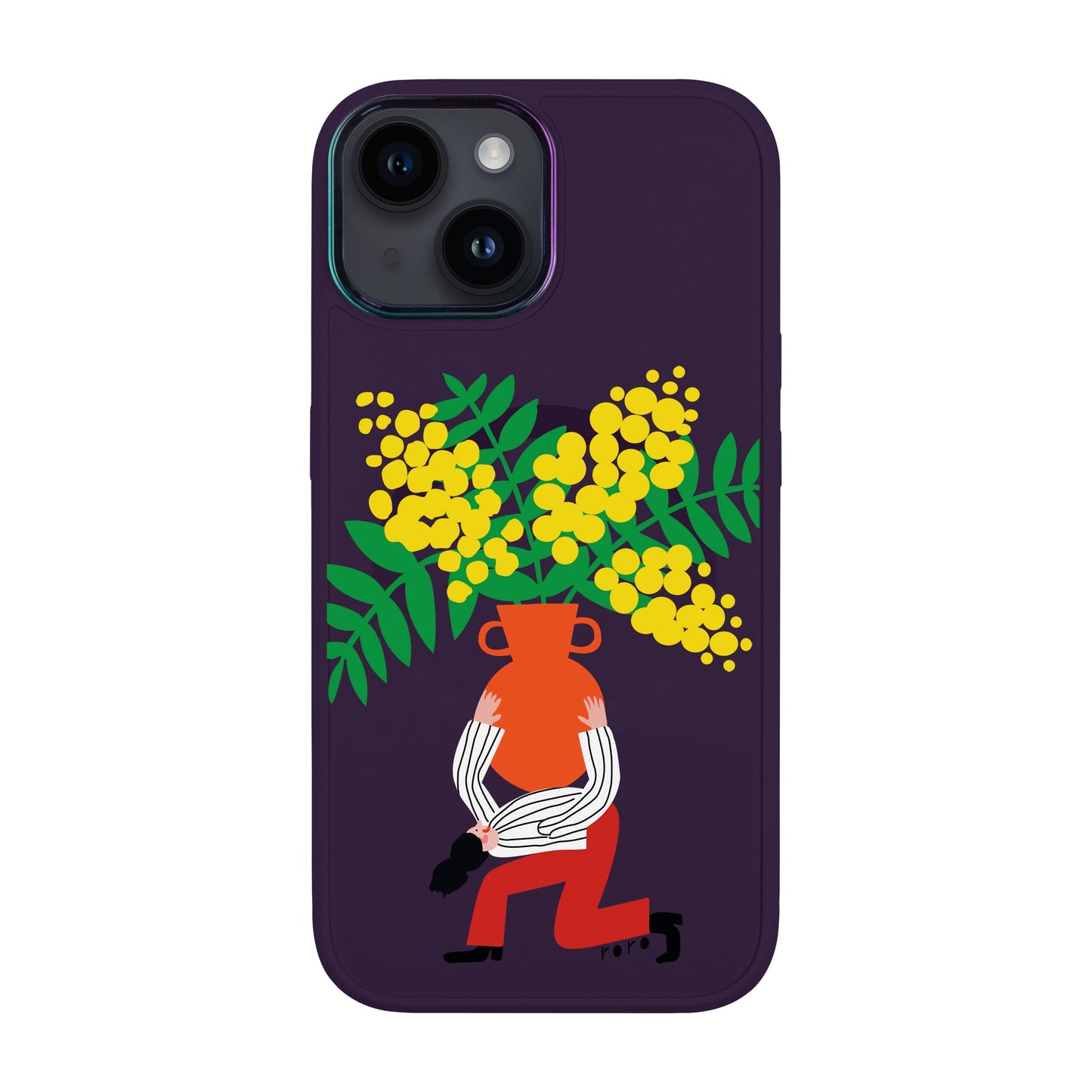 VASE-iPhone 12 Vigor Kılıf MagSafe Özellikli