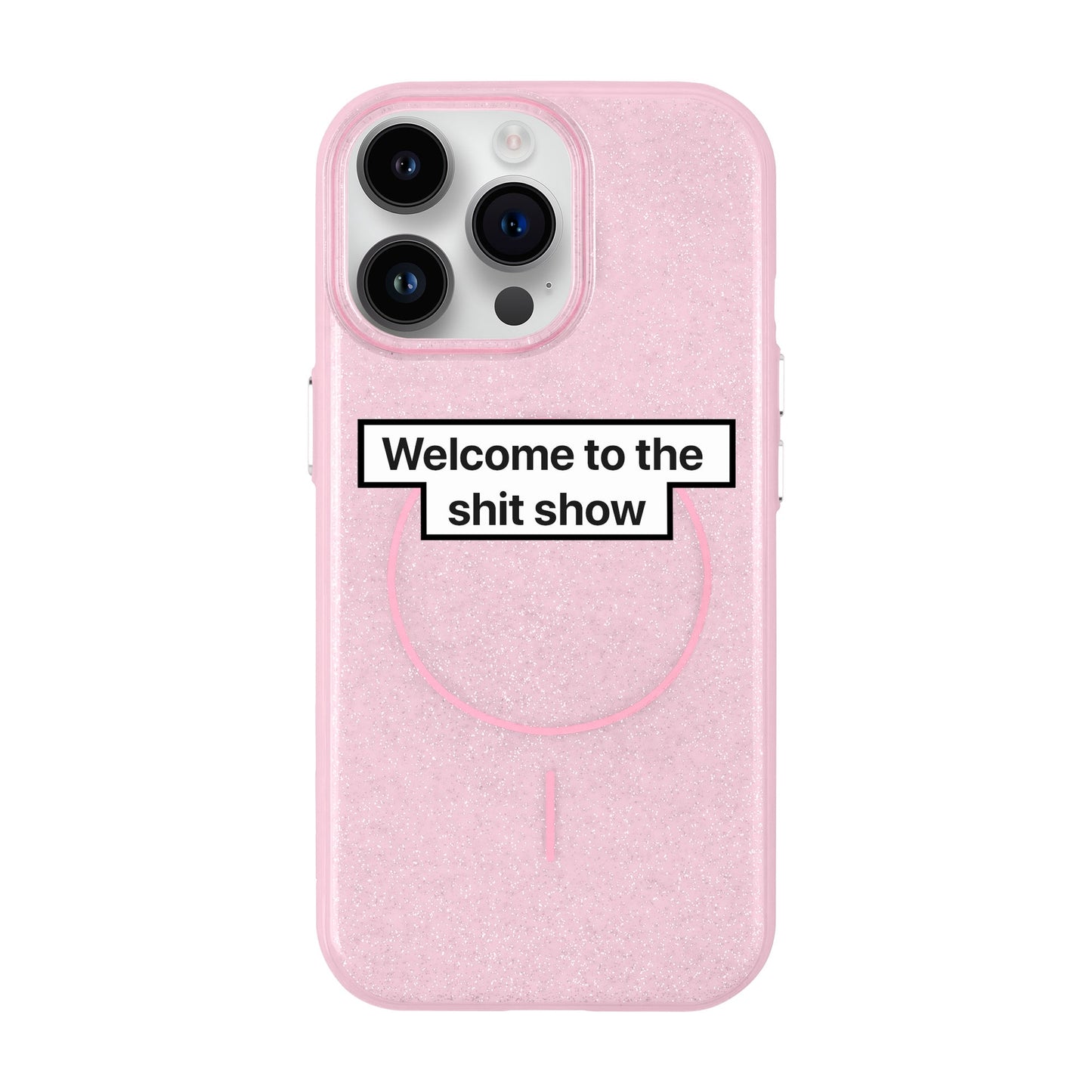 WELCOME-iPhone 14 Pro Max Radiant Kılıf MagSafe Özellikli
