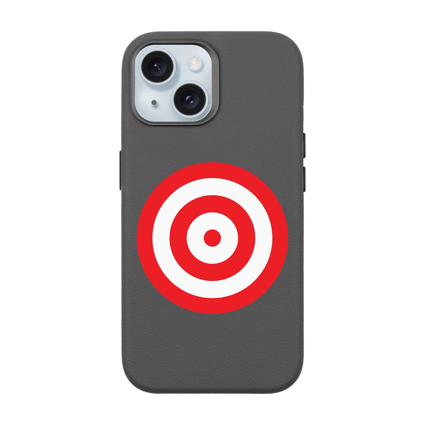BULL'S EYE-iPhone 15 Leather Premium Kılıf MagSafe Özellikli