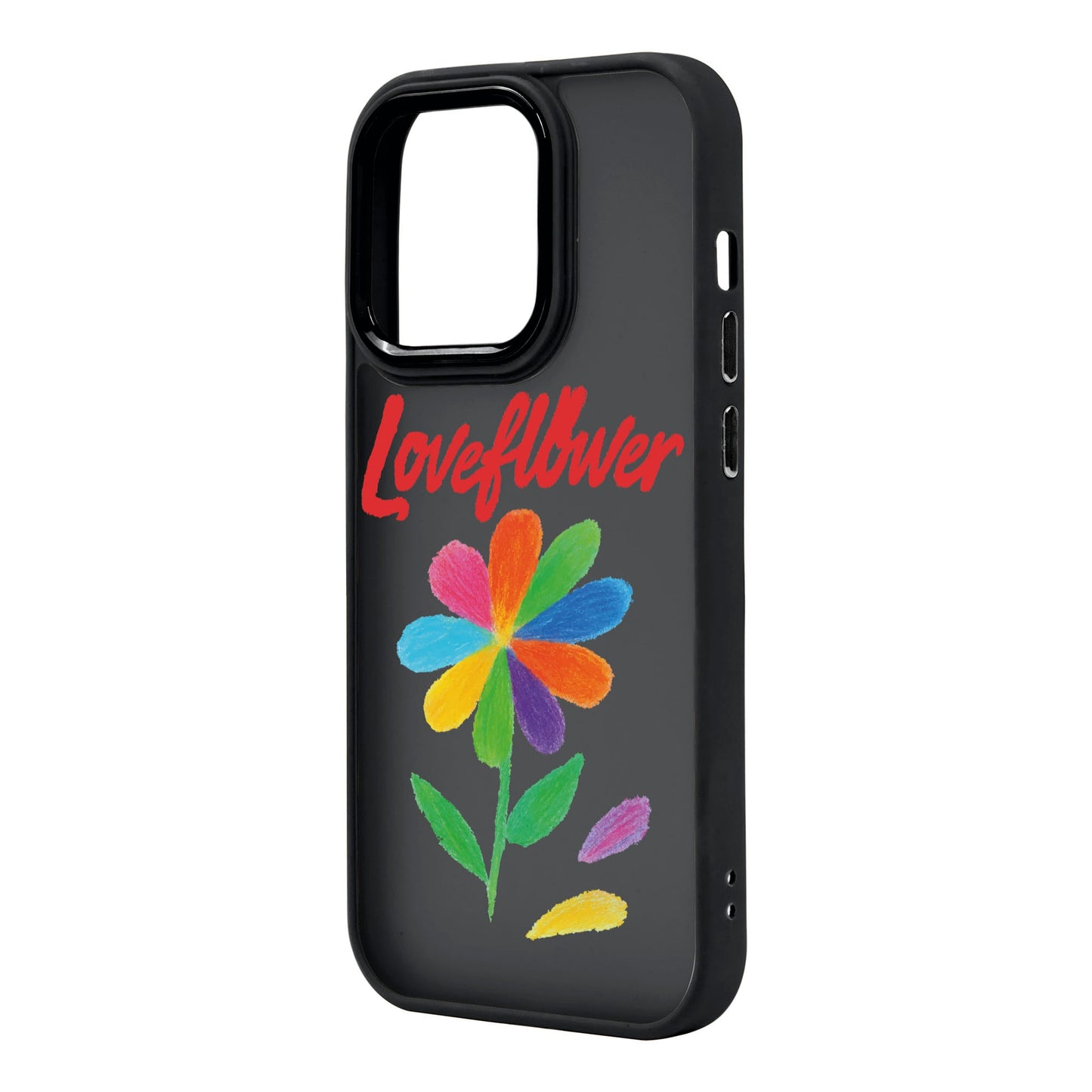 LOVE FLOWER-iPhone 14 Plus Proof Kılıf