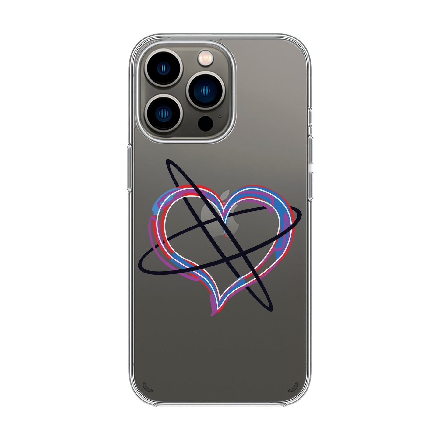 HEART ATTACK-Solid Kılıf - iPhone XR