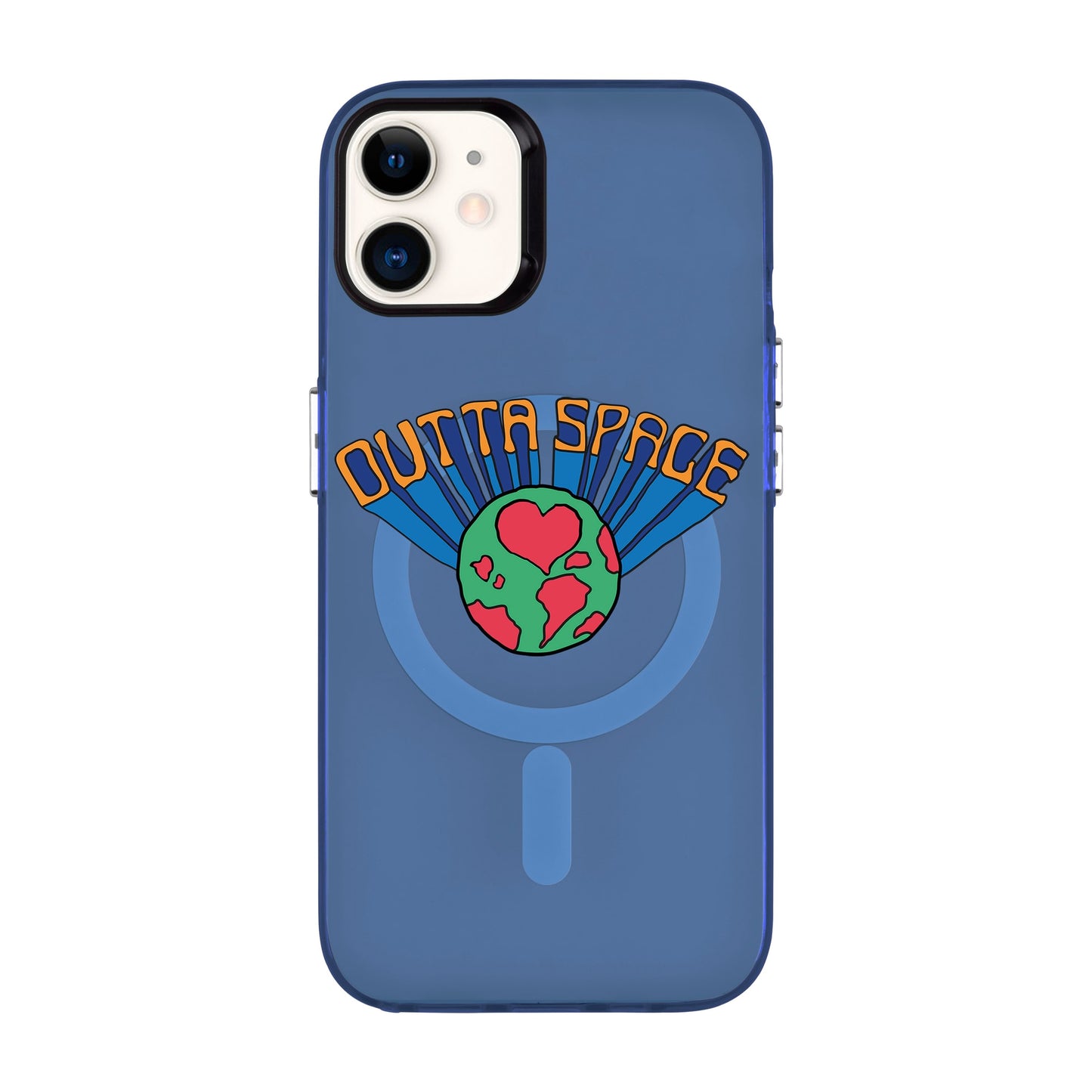 OUTTA SPACE-iPhone 11 Hold Kılıf MagSafe Özellikli