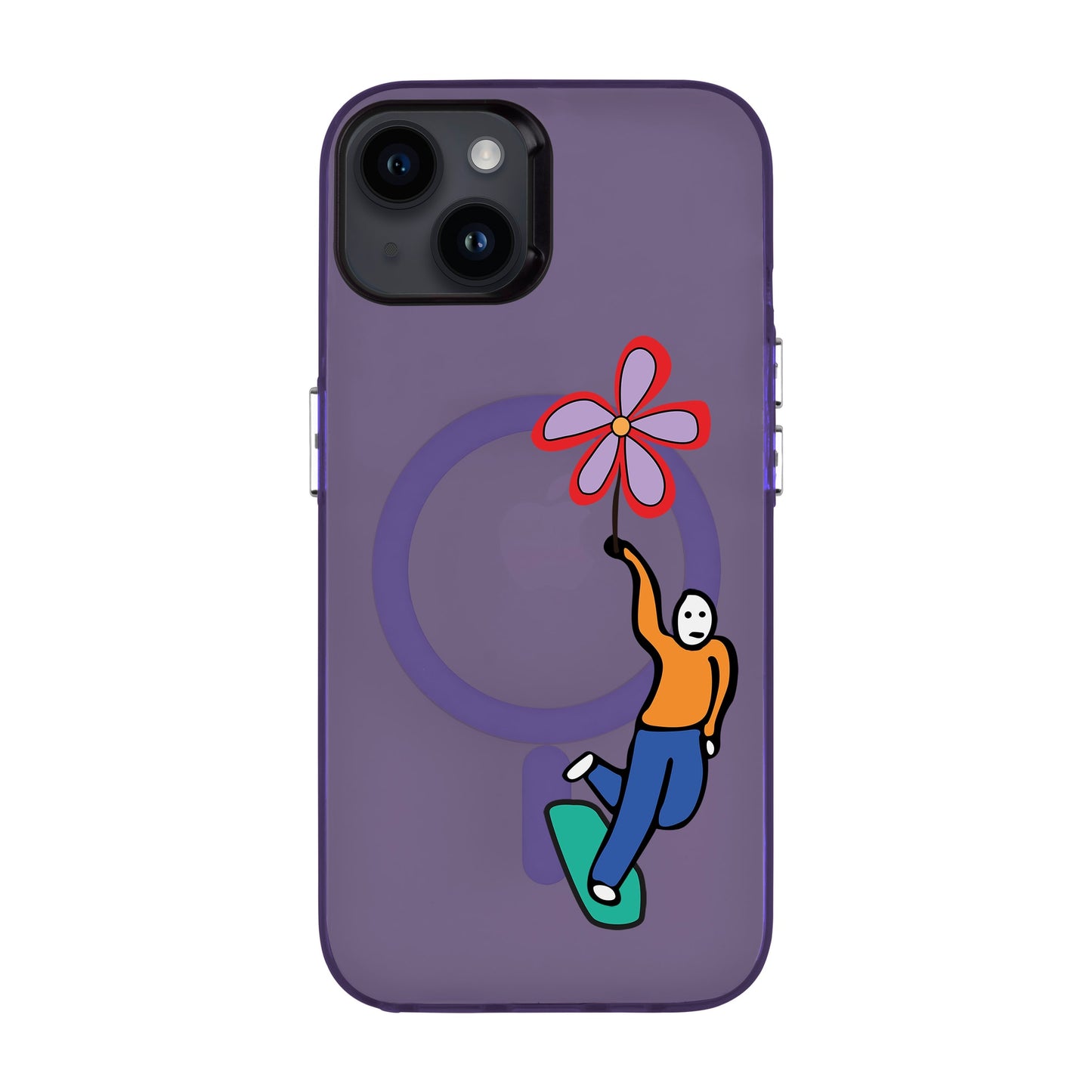 SKATEBOARDER-iPhone 14 Plus Hold Kılıf MagSafe Özellikli