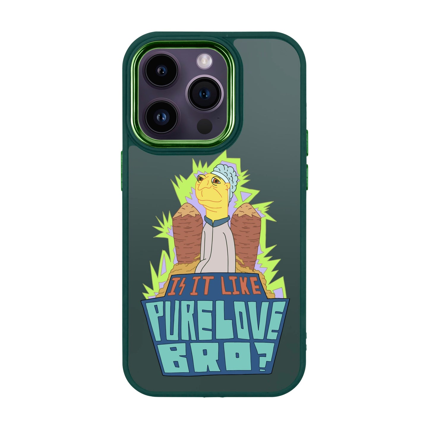 PURE LOVE-iPhone 14 Pro Proof Kılıf