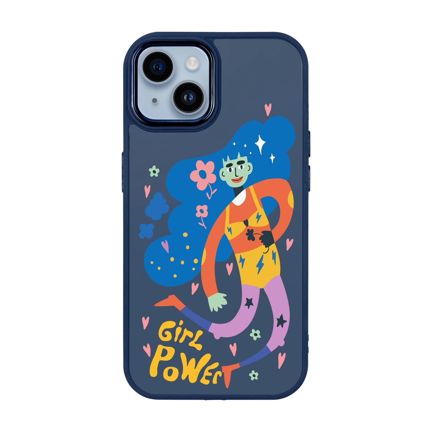 GIRL POWER-iPhone 14 Plus Proof Kılıf