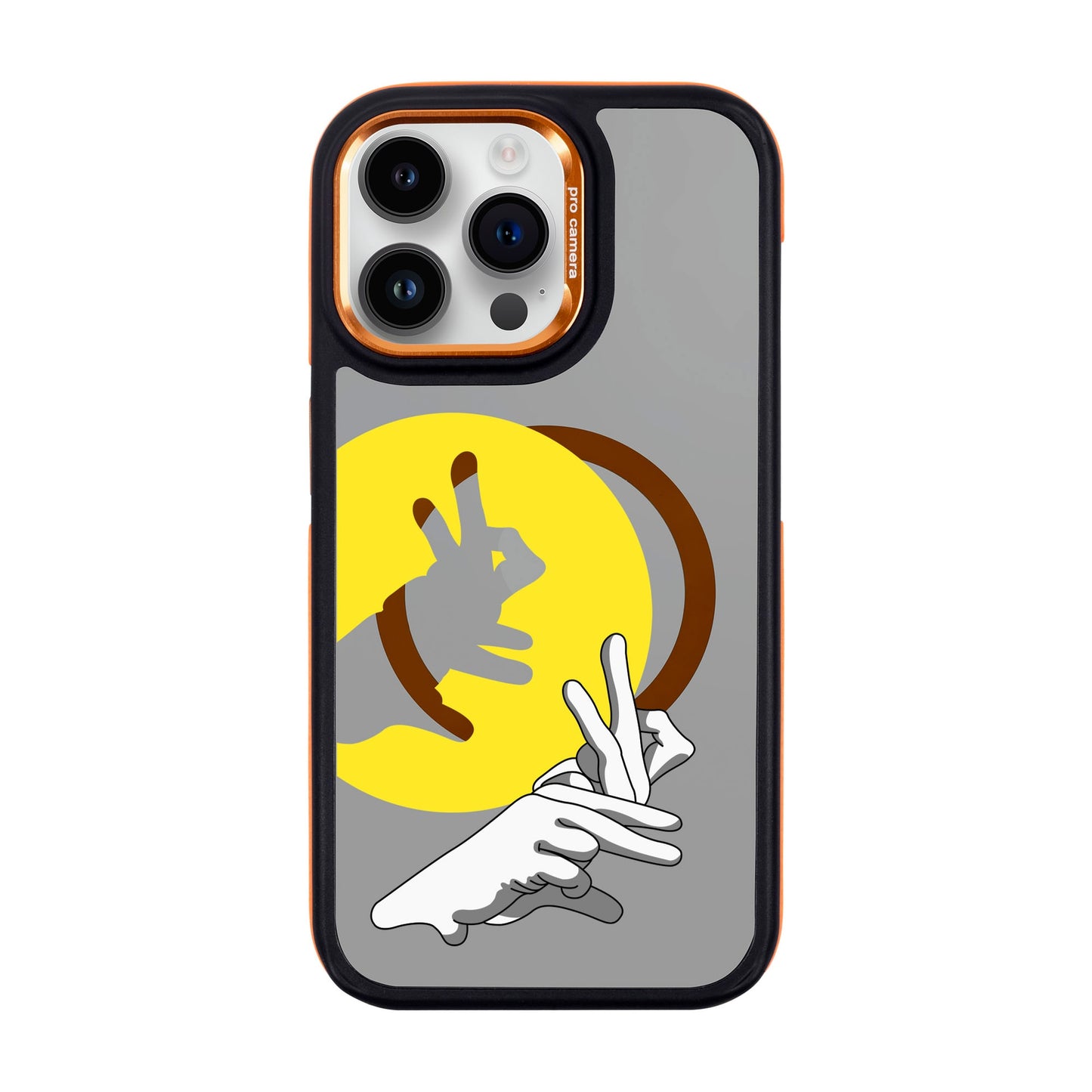 BUNNY-iPhone 14 Pro Max Dark Kılıf MagSafe Özellikli