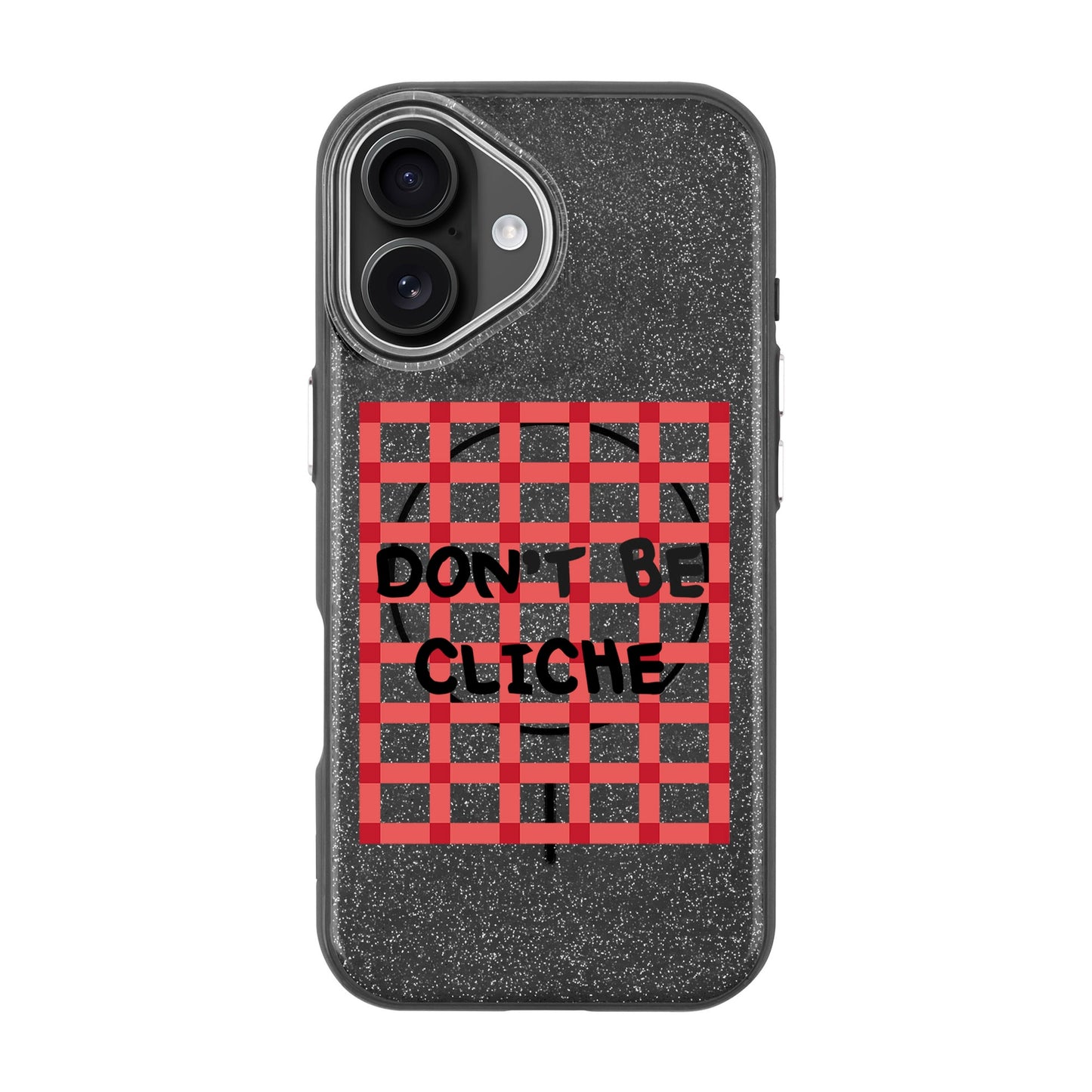 DON'T BE CLICHE-iPhone 16 Plus Radiant Kılıf MagSafe Özellikli