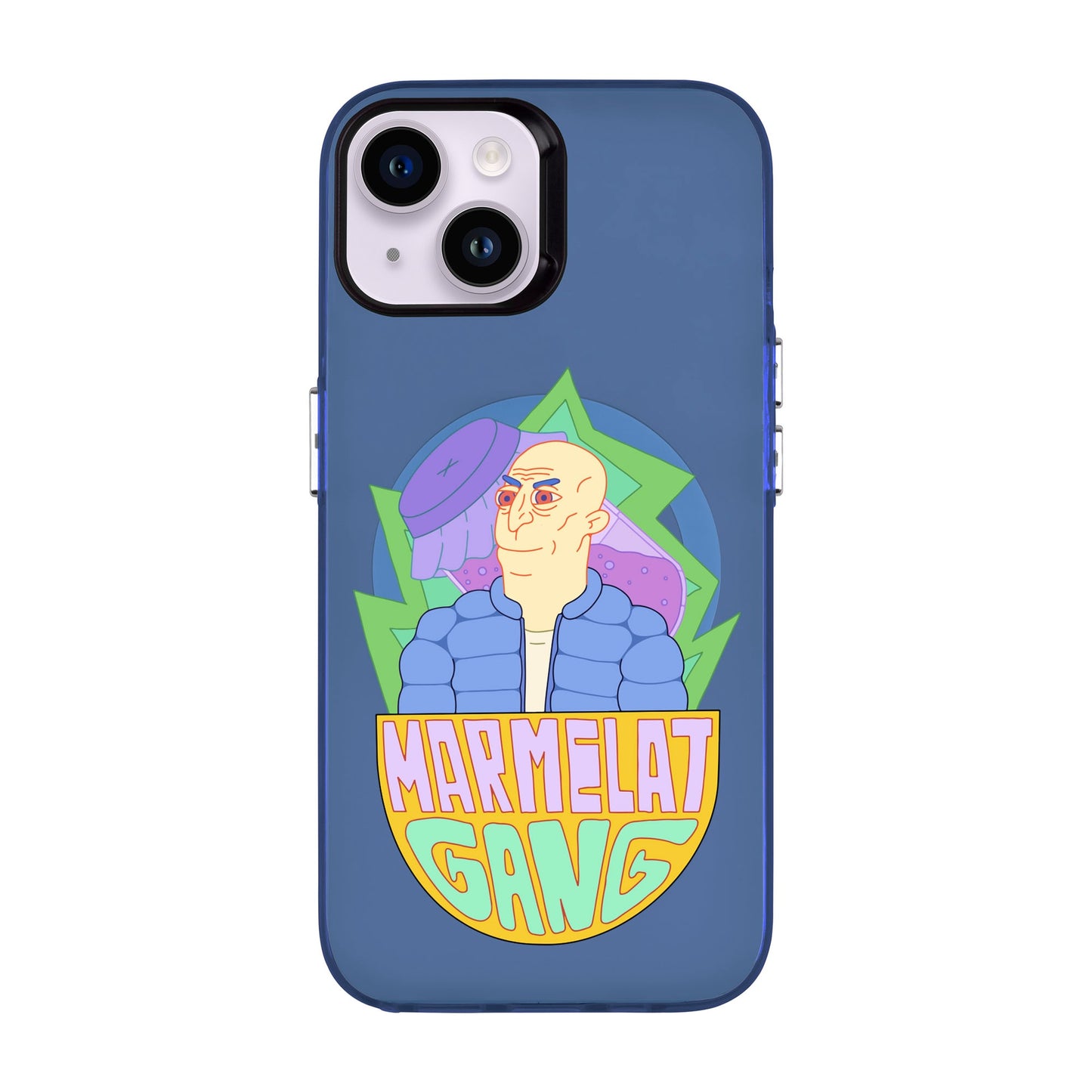 MARMELAT GANG-iPhone 14 Hold Kılıf MagSafe Özellikli