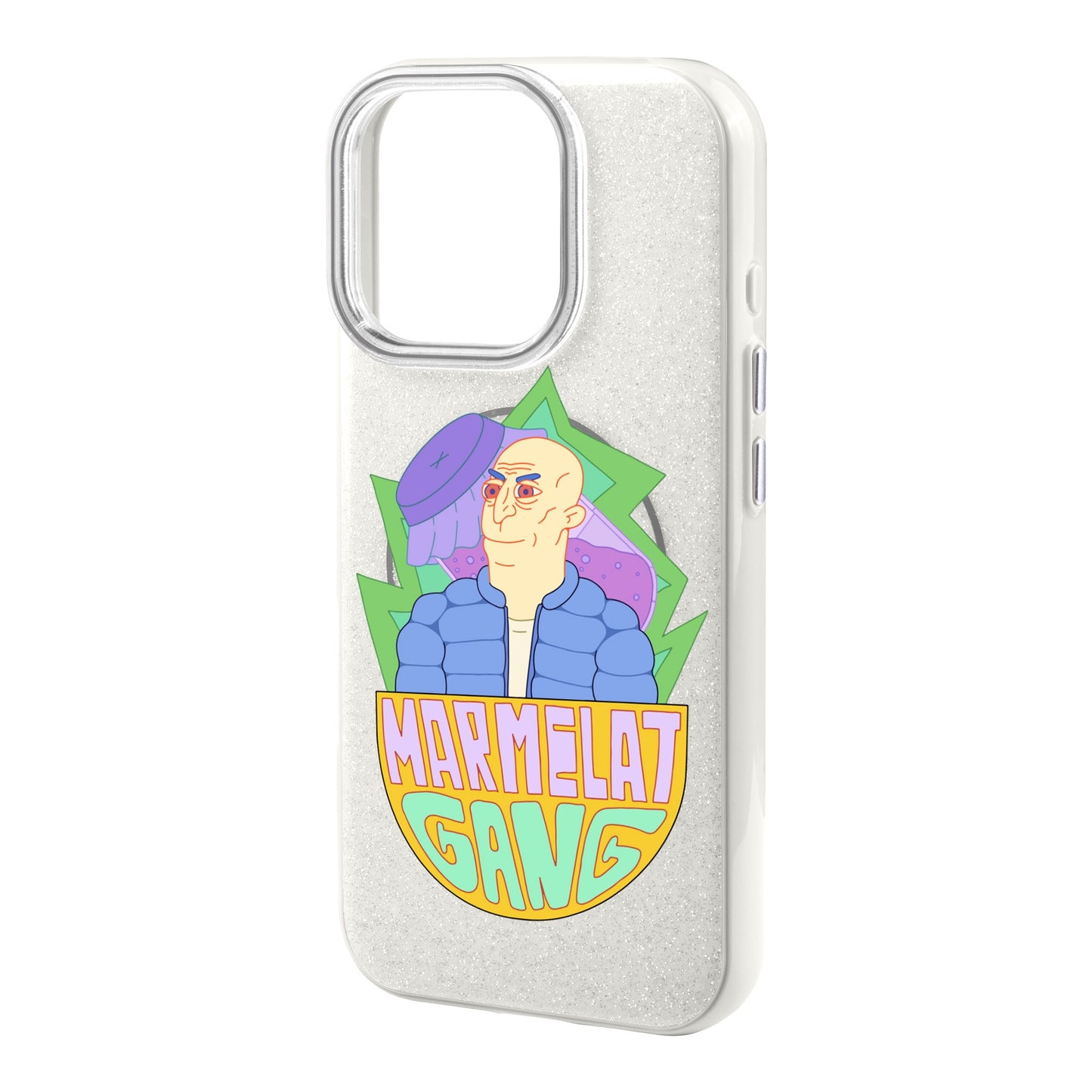 MARMELAT GANG-iPhone 16 Pro Max Radiant Kılıf MagSafe Özellikli