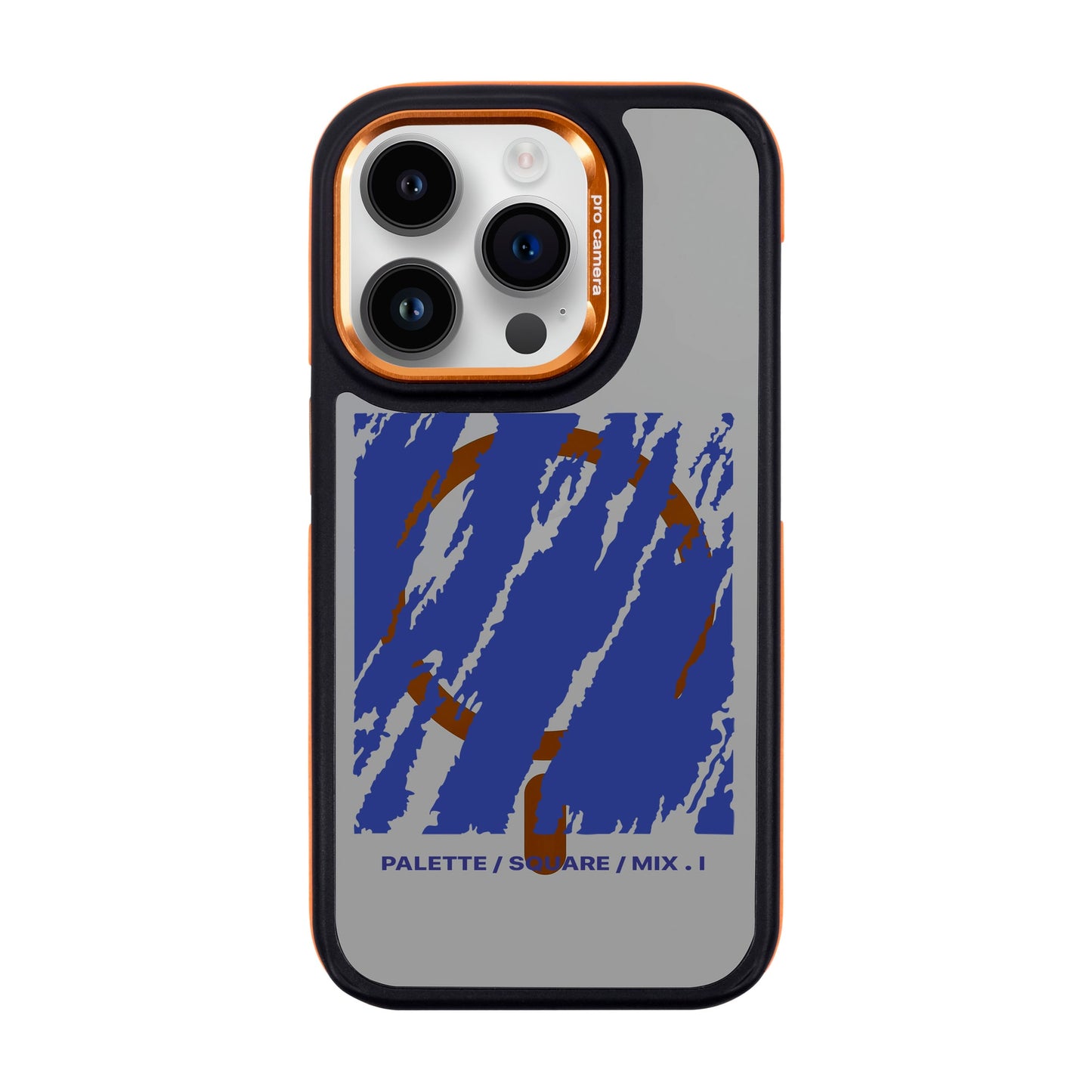PALETTE-iPhone 14 Pro Dark Kılıf MagSafe Özellikli