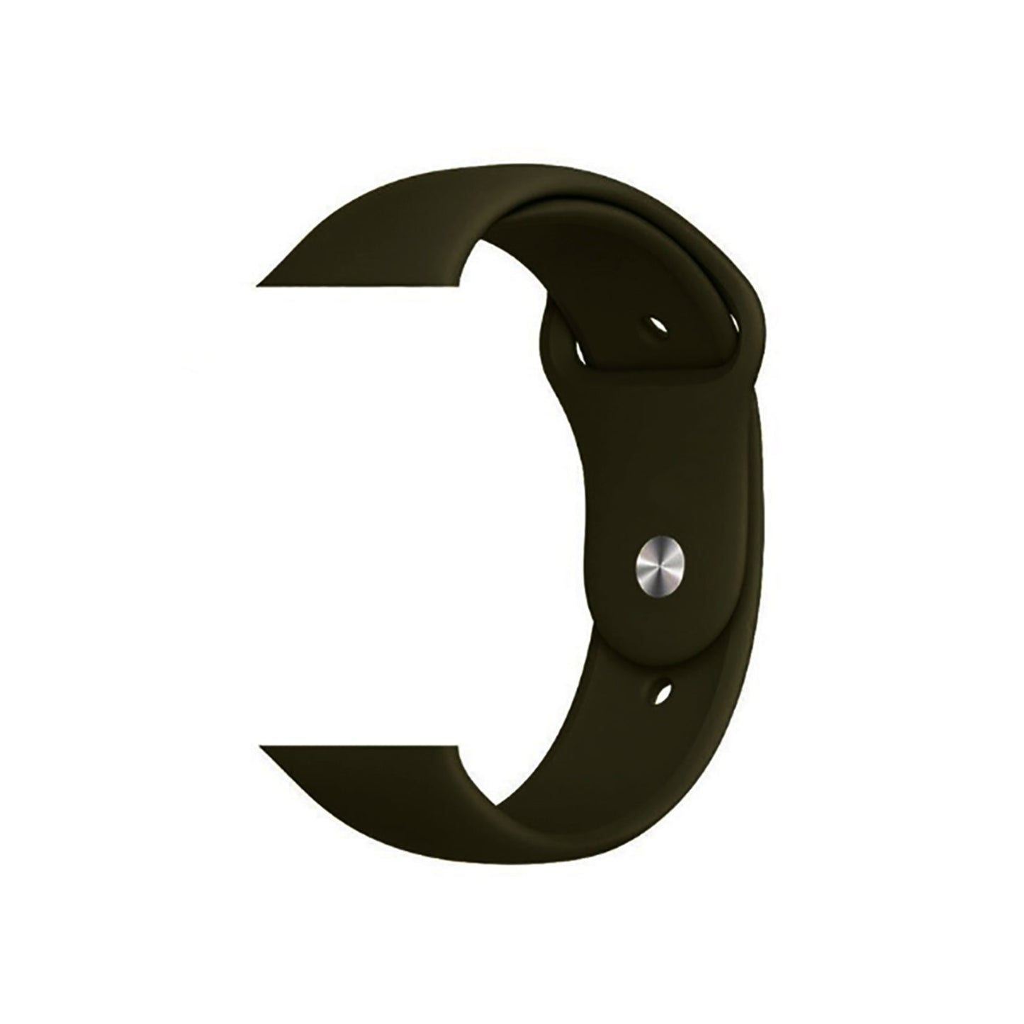 Apple Watch Spor Kordon-Dark Olive