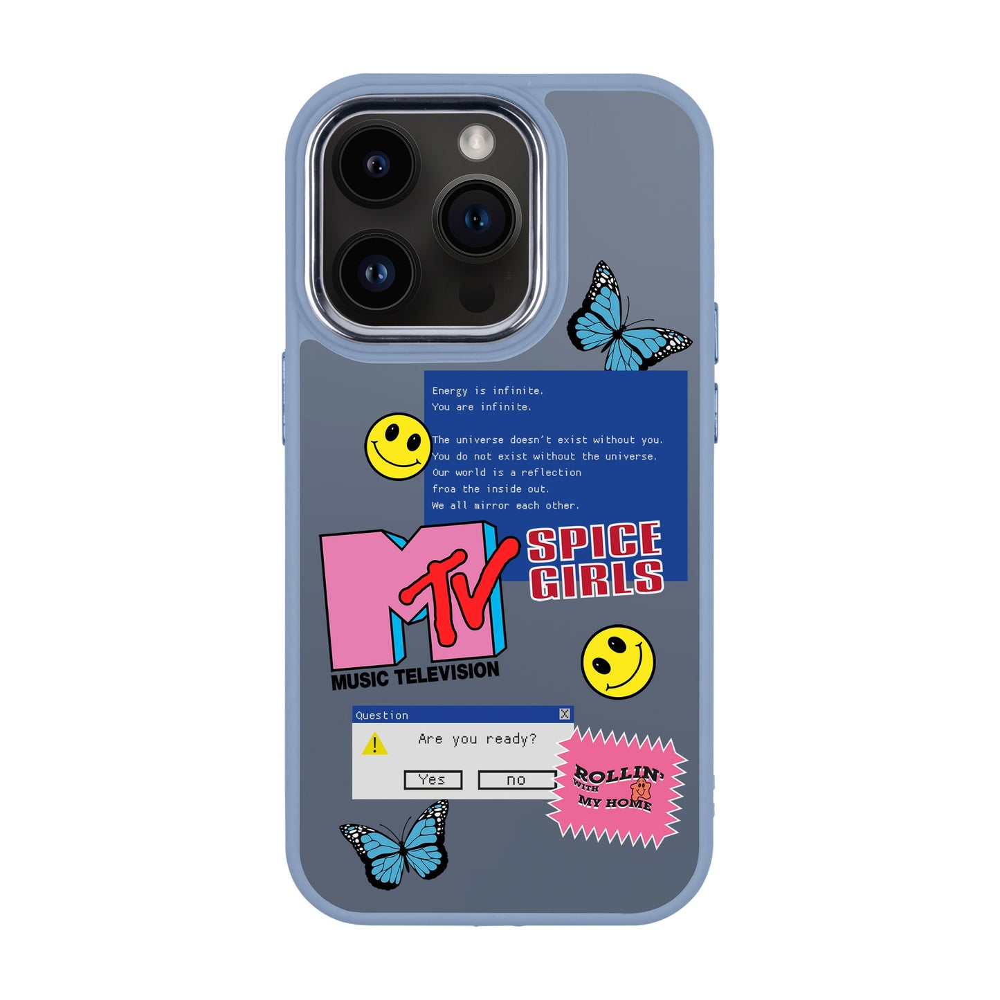 ARE YOU READY-iPhone 14 Pro Proof Kılıf
