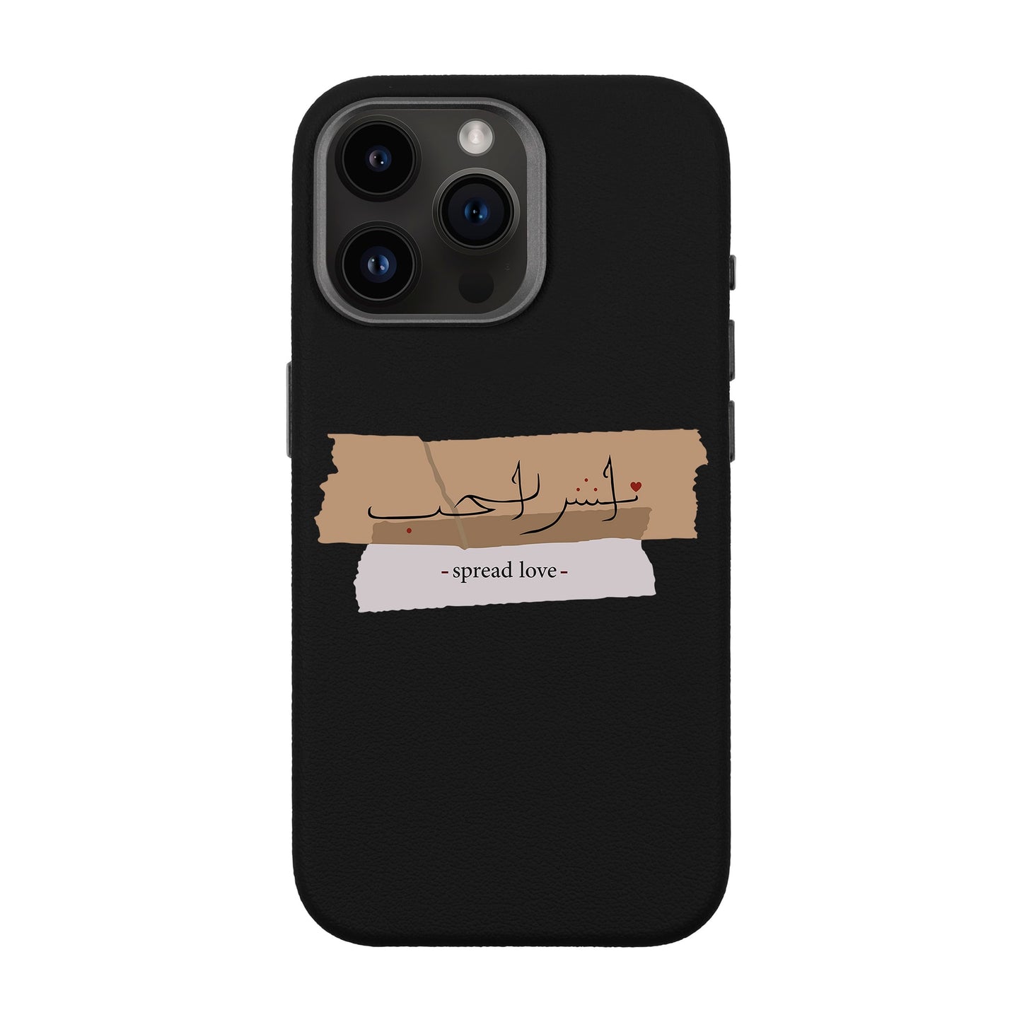 SPREAD LOVE-iPhone 14 Pro Max Leather Premium Kılıf MagSafe Özellikli