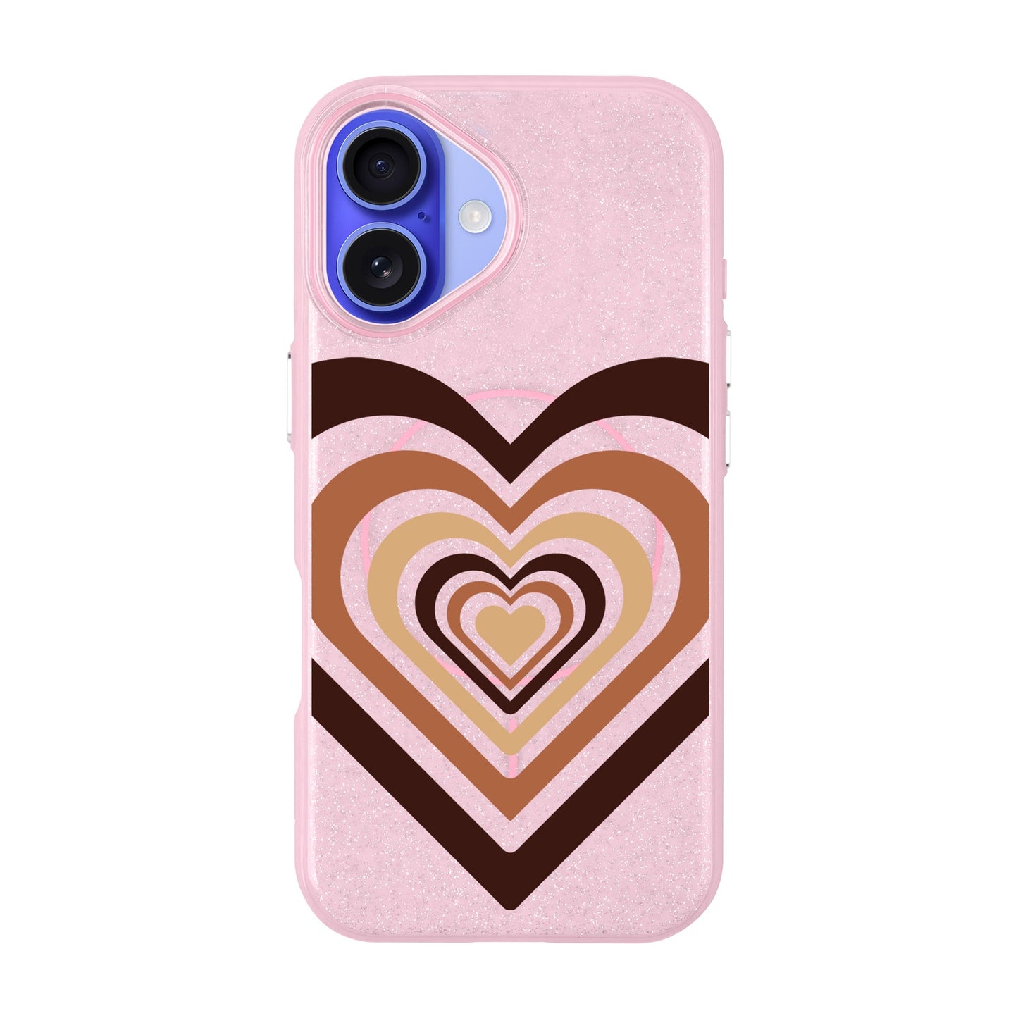 HEART-iPhone 16 Radiant Kılıf MagSafe Özellikli