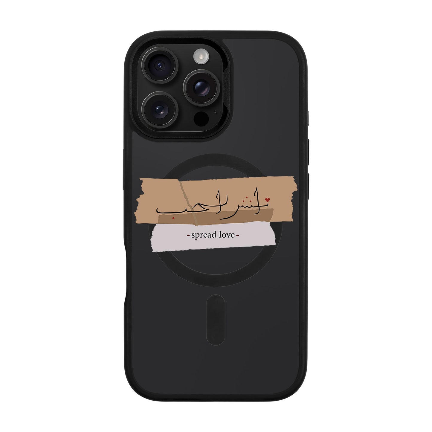 SPREAD LOVE-iPhone 16 Pro Max Rise Kılıf MagSafe Özellikli
