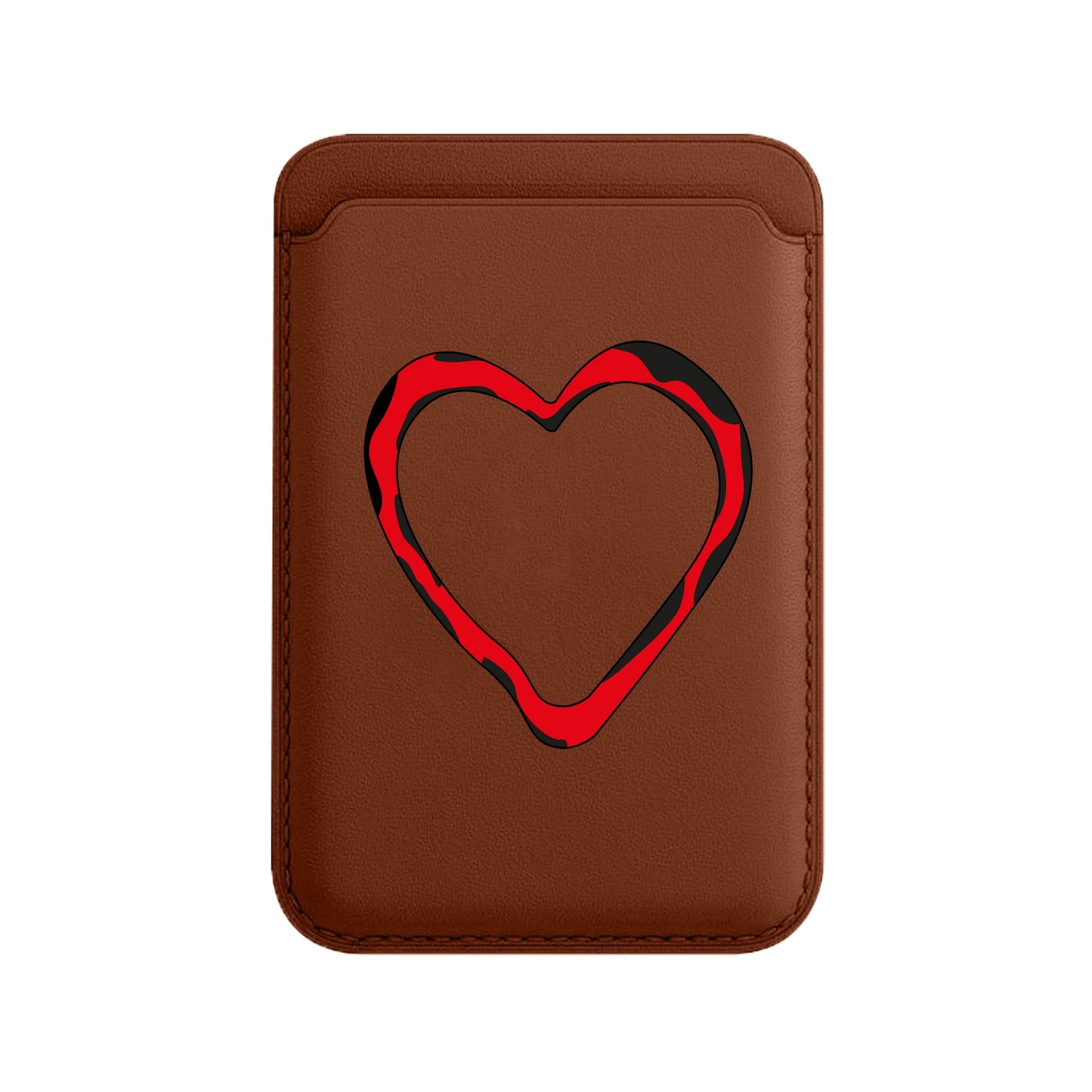 BOUNCE HEART-Leather Kartlık