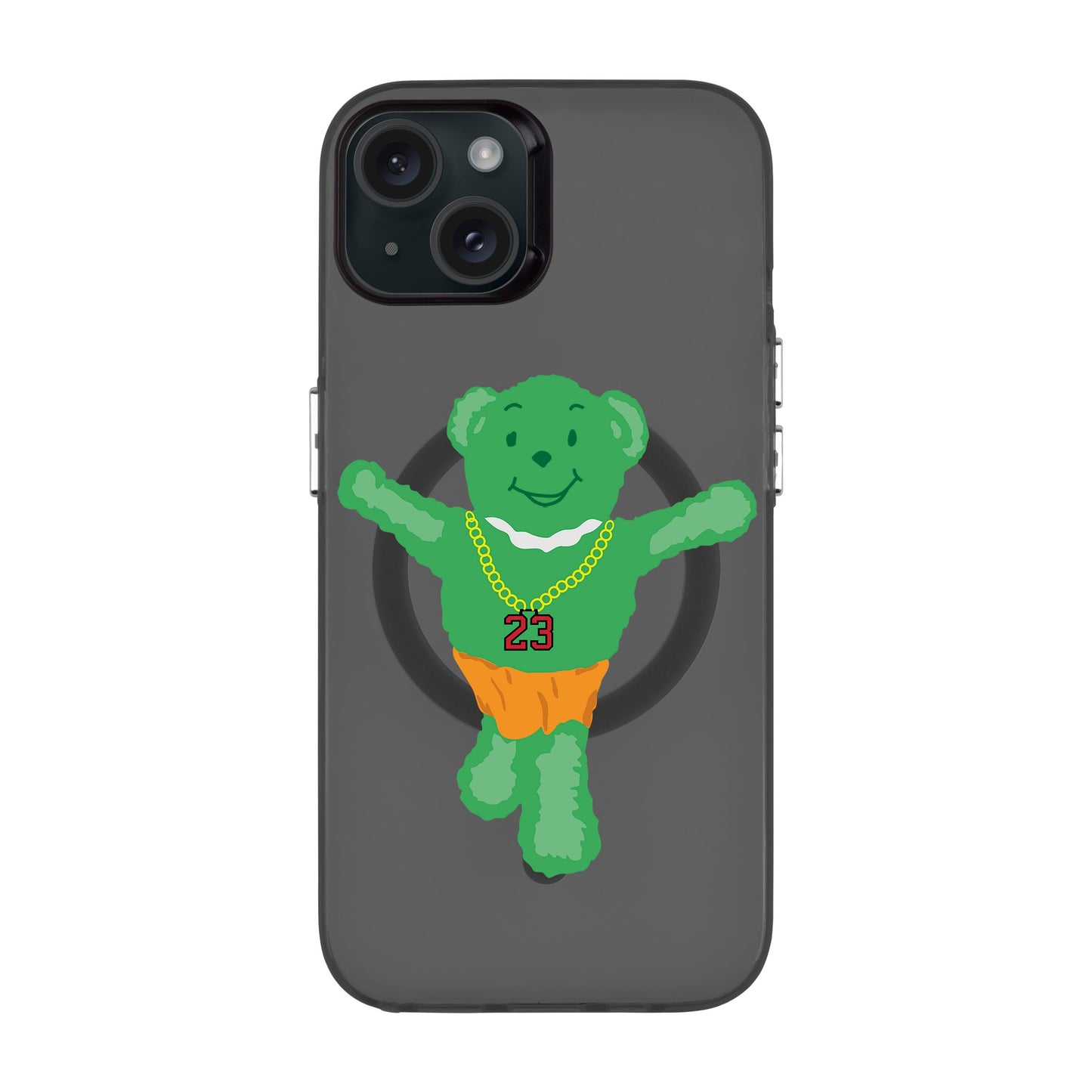 GREEN BEAR-iPhone 15 Plus Hold Kılıf MagSafe Özellikli