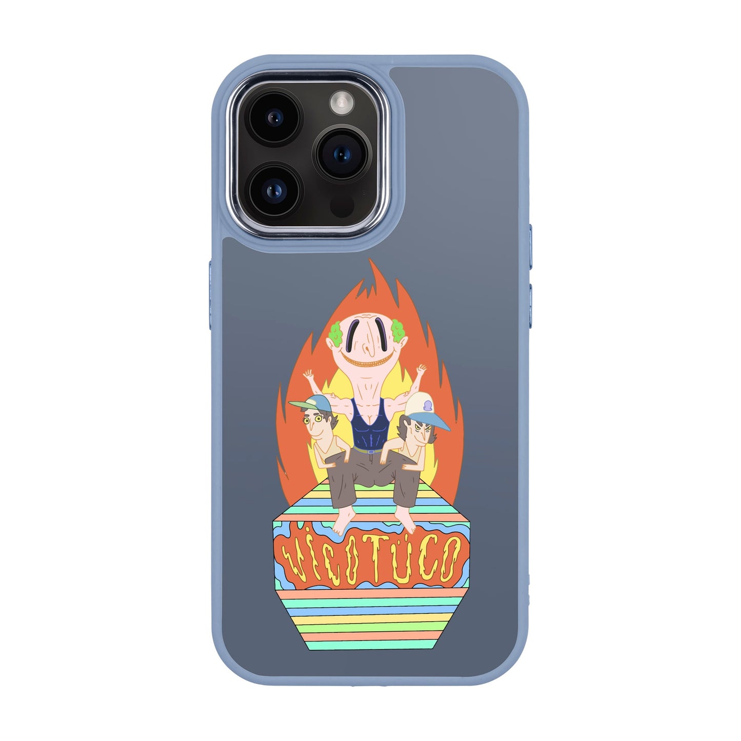 VİCOTÜCO ADAM-iPhone 14 Pro Max Proof Kılıf