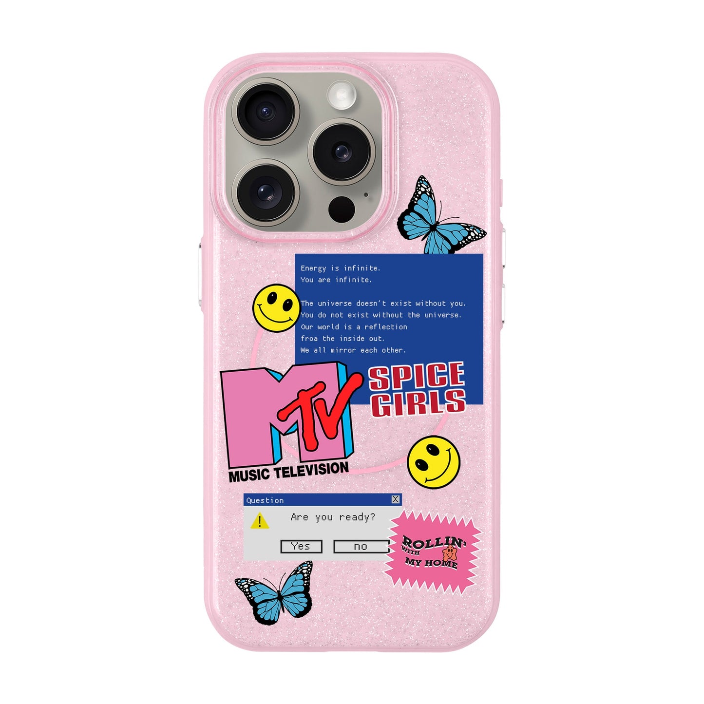 ARE YOU READY-iPhone 15 Pro Radiant Kılıf MagSafe Özellikli