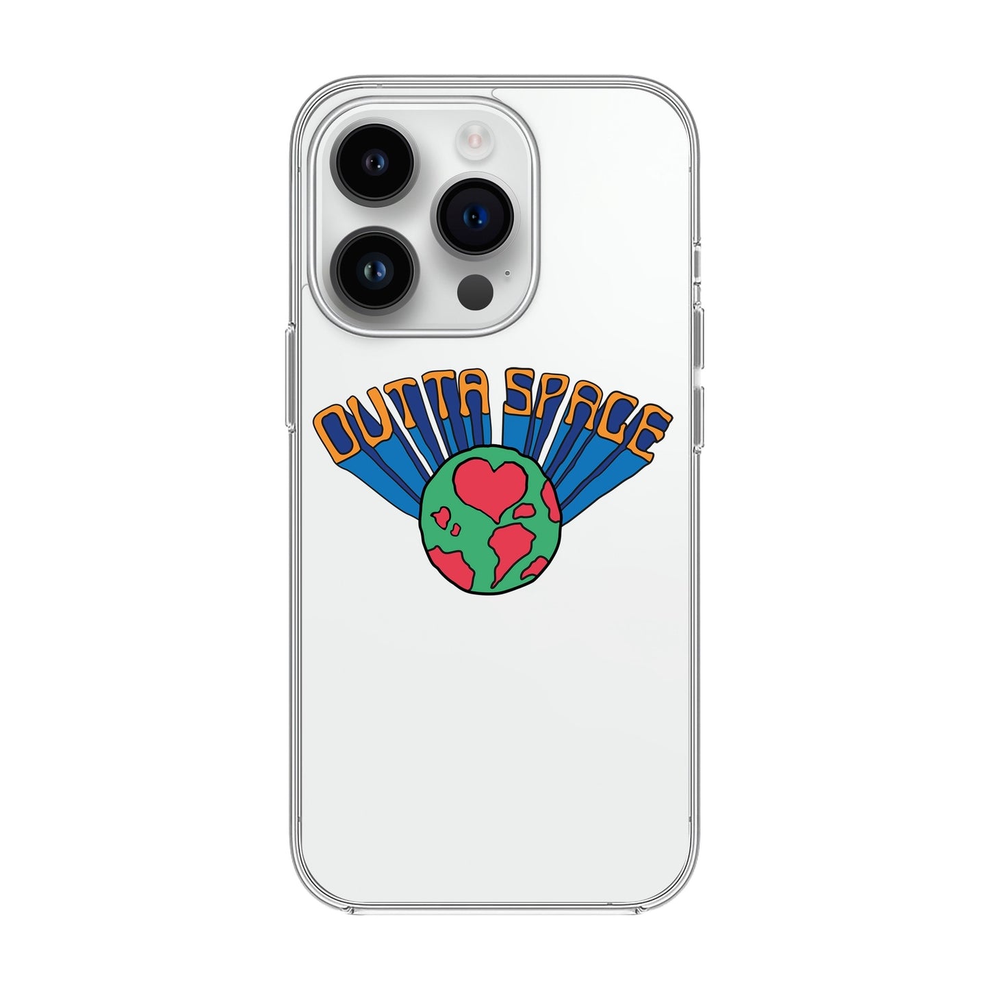 SPACE-iPhone 14 Pro Solid Kılıf