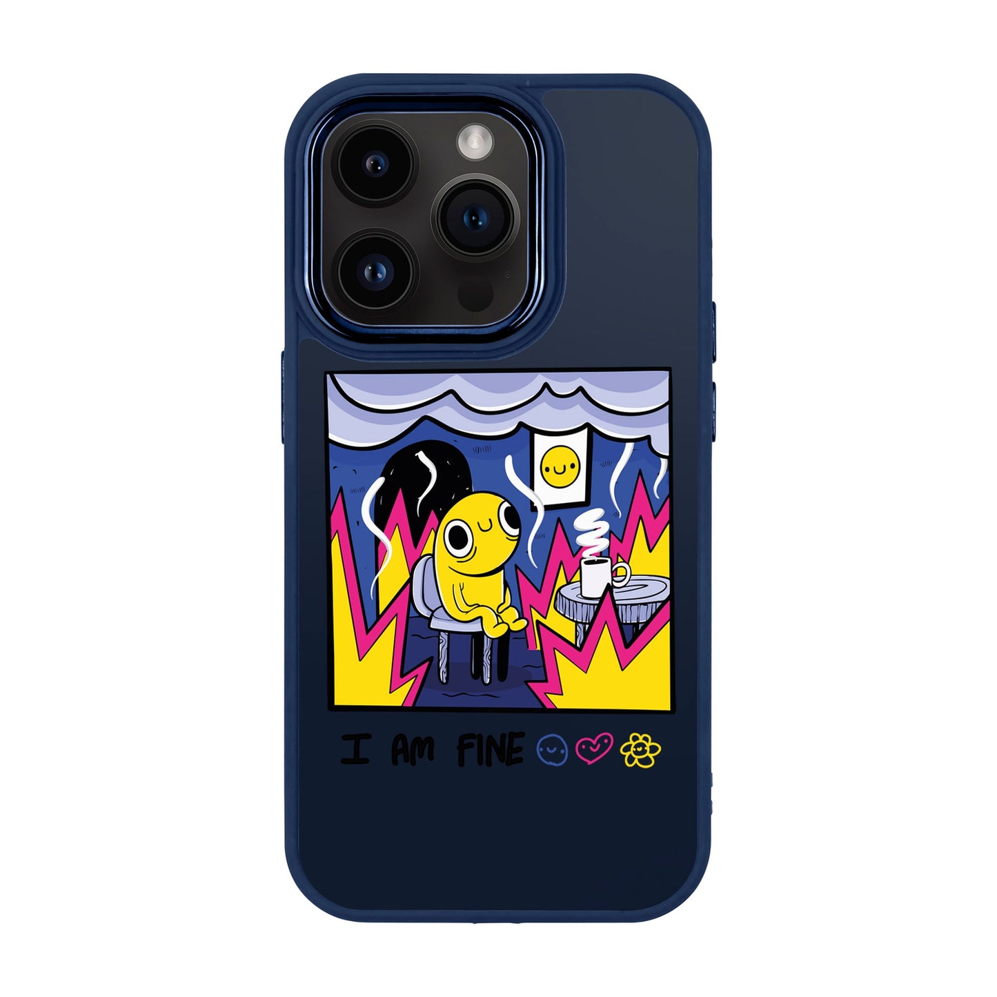 I AM FINE-iPhone 13 Pro Proof Kılıf