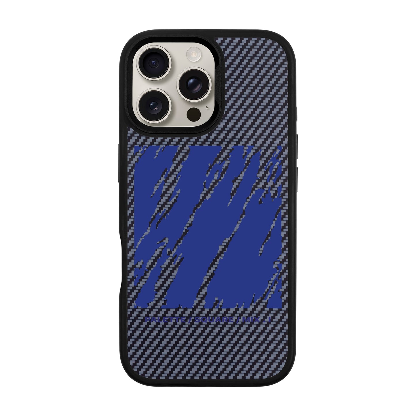 PALETTE-iPhone 16 Pro Max Plaid Kılıf MagSafe Özellikli
