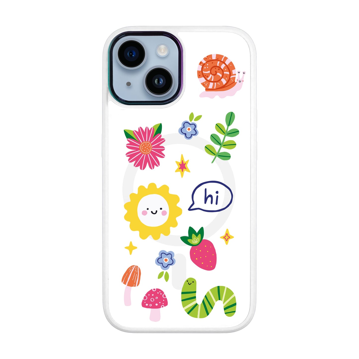 HELLO NATURE-iPhone 12 Vigor Kılıf MagSafe Özellikli