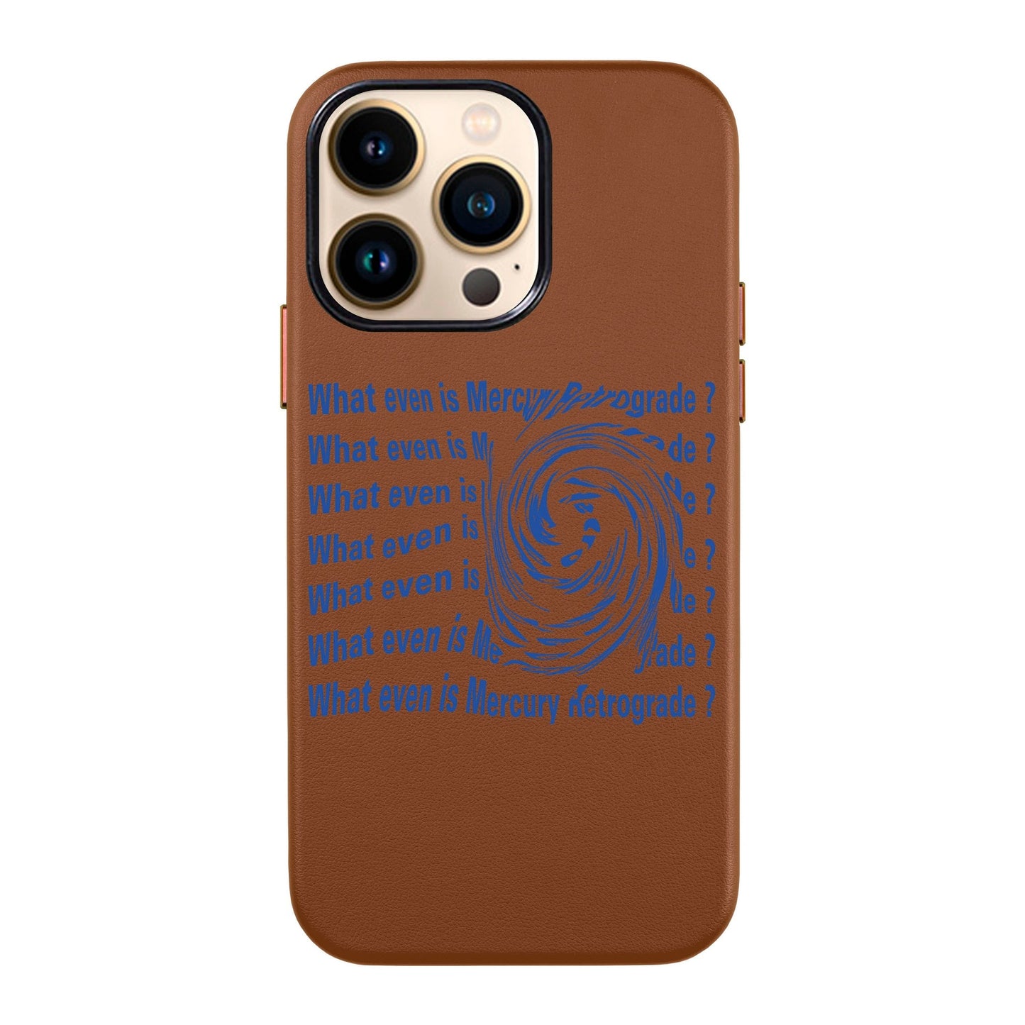 MERCURY-iPhone 13 Pro Max Leather Kılıf