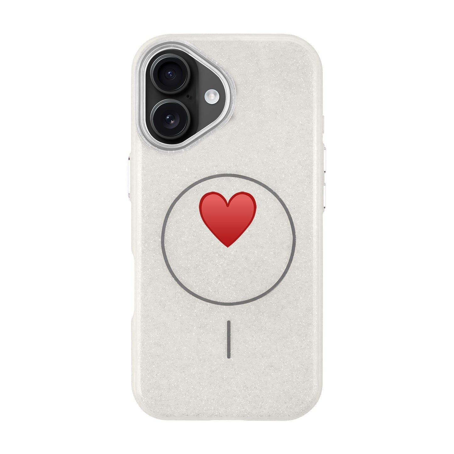 SPREAD HEART-iPhone 16 Plus Radiant Kılıf MagSafe Özellikli
