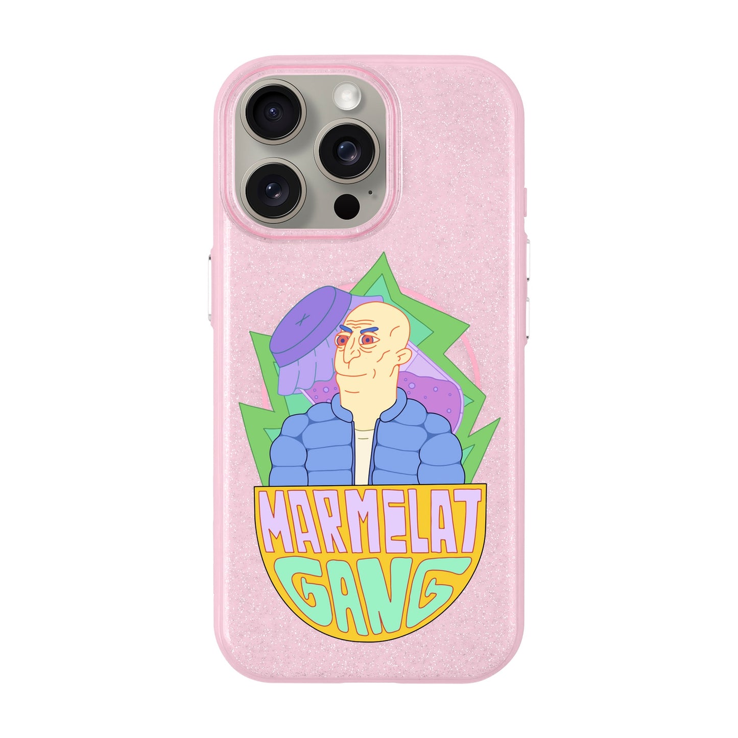 MARMELAT GANG-iPhone 15 Pro Max Radiant Kılıf MagSafe Özellikli